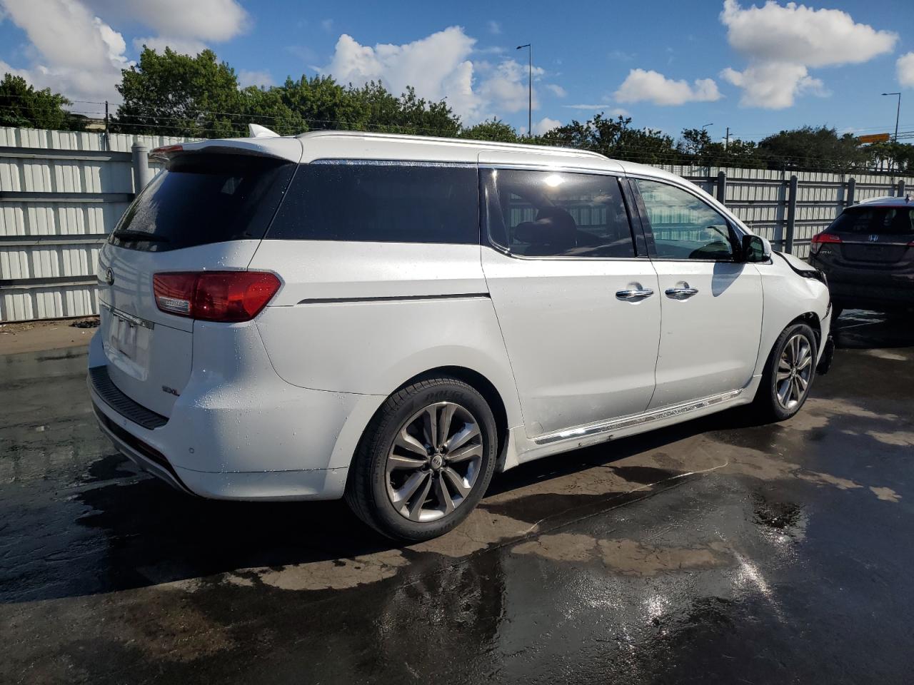 2017 KIA SEDONA SXL SXL — снимка 3