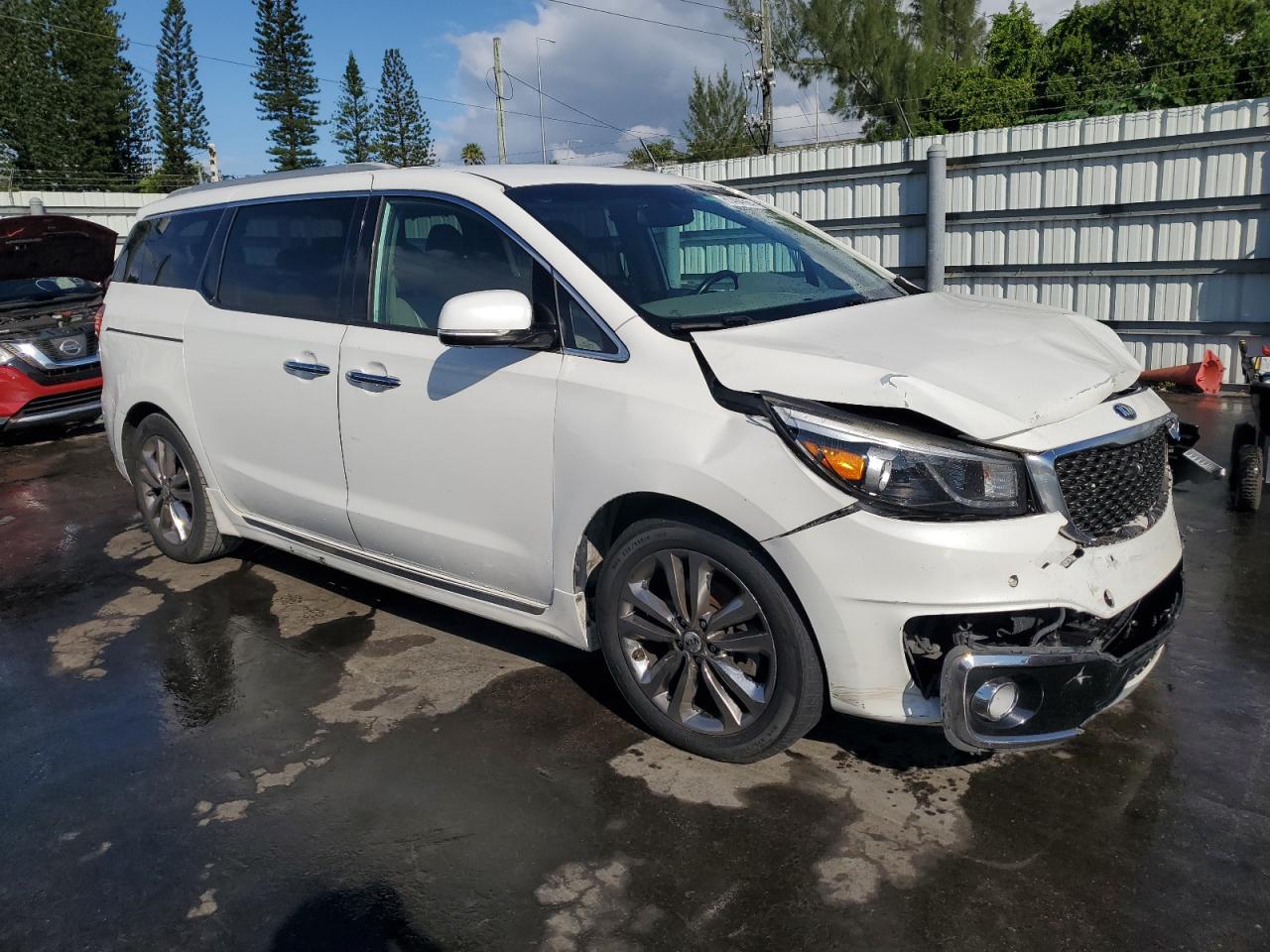 2017 KIA SEDONA SXL SXL — снимка 4