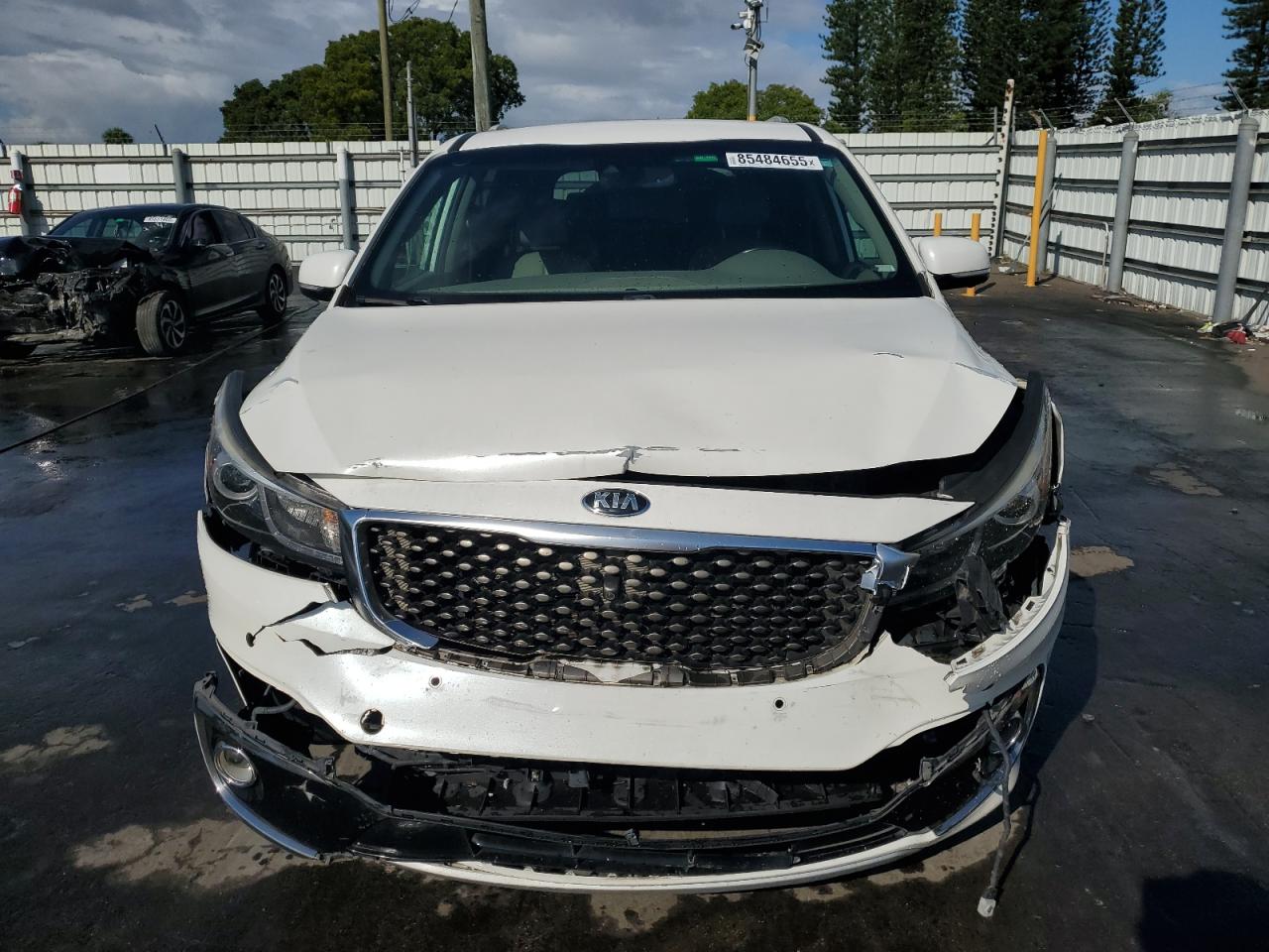2017 KIA SEDONA SXL SXL — снимка 5