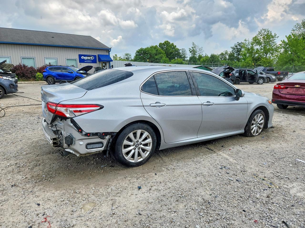2018 TOYOTA CAMRY LE — снимка 3