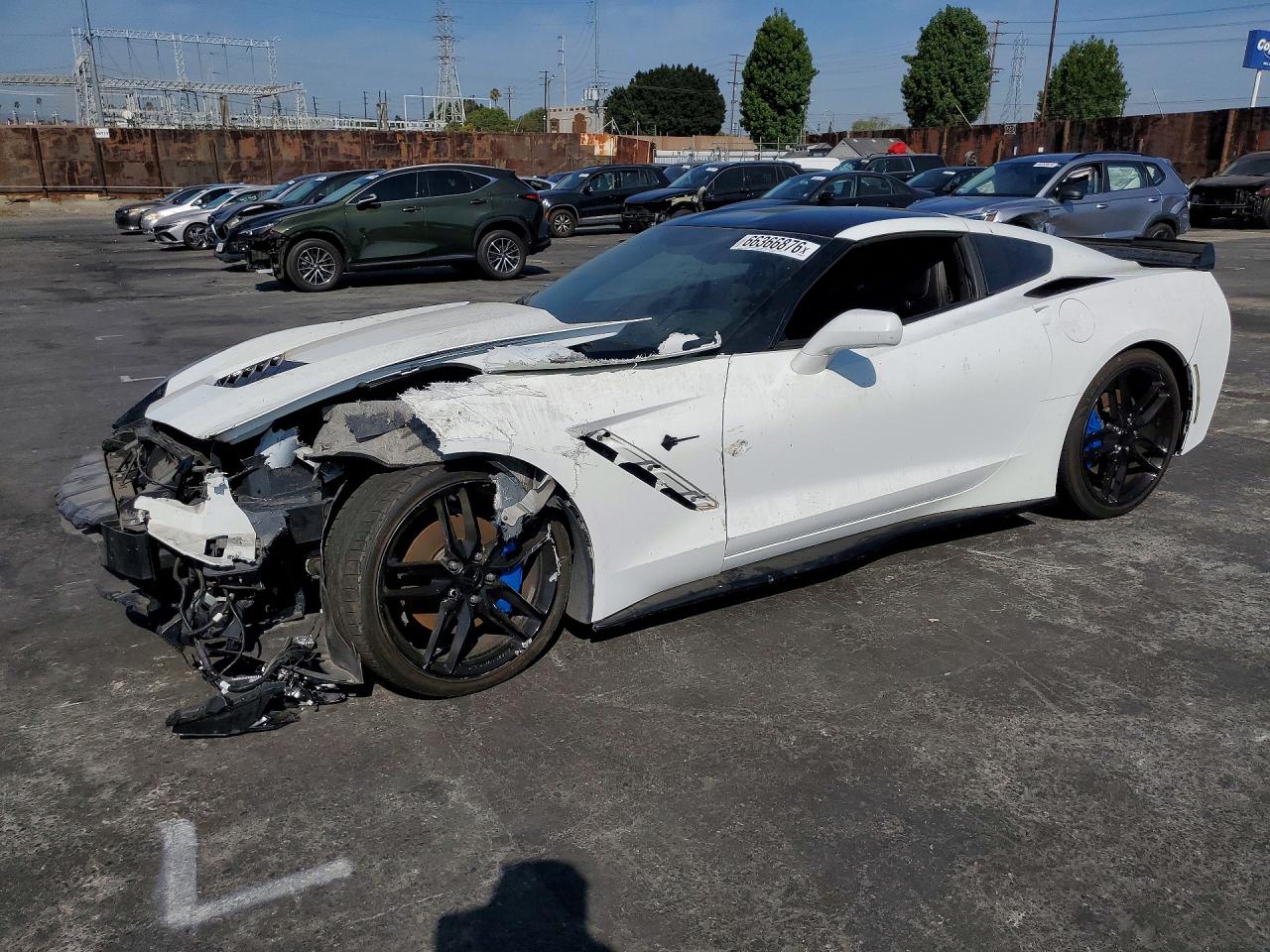 2019 CHEVROLET CORVETTE STINGRAY 2LT