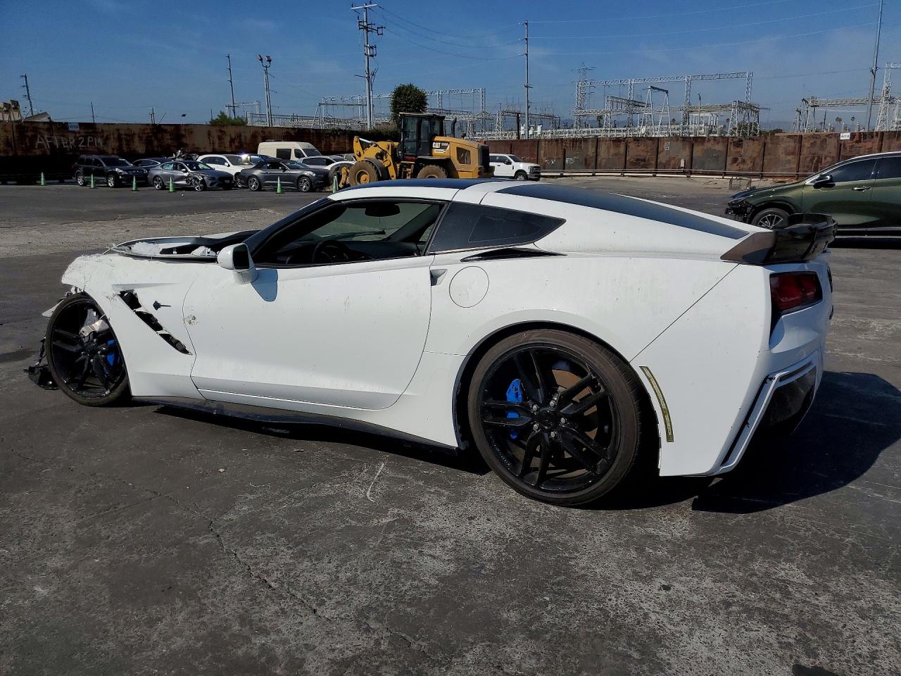 2019 CHEVROLET CORVETTE STINGRAY 2LT — снимка 2