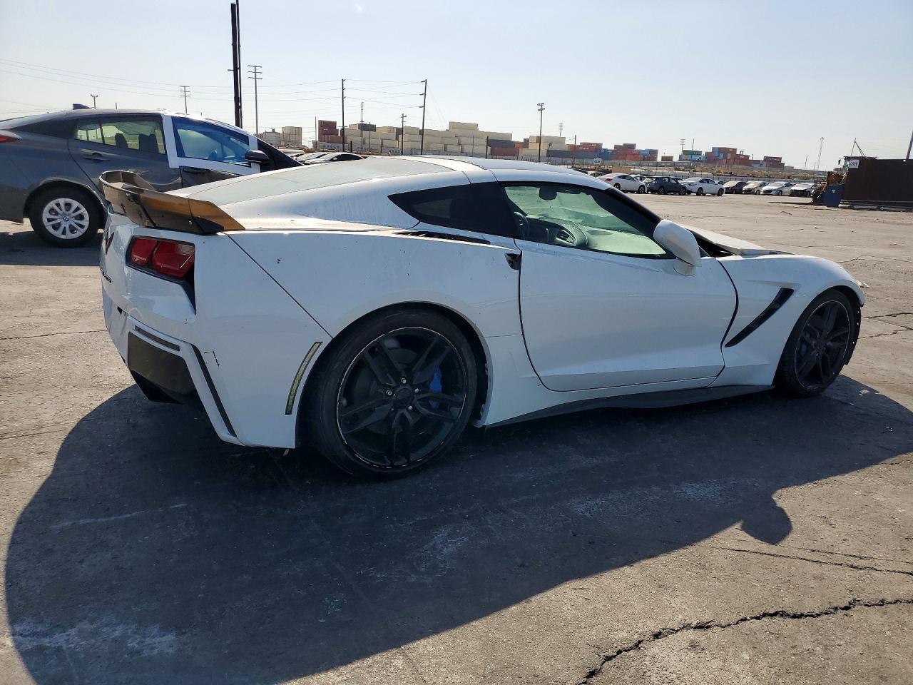 2019 CHEVROLET CORVETTE STINGRAY 2LT — снимка 3