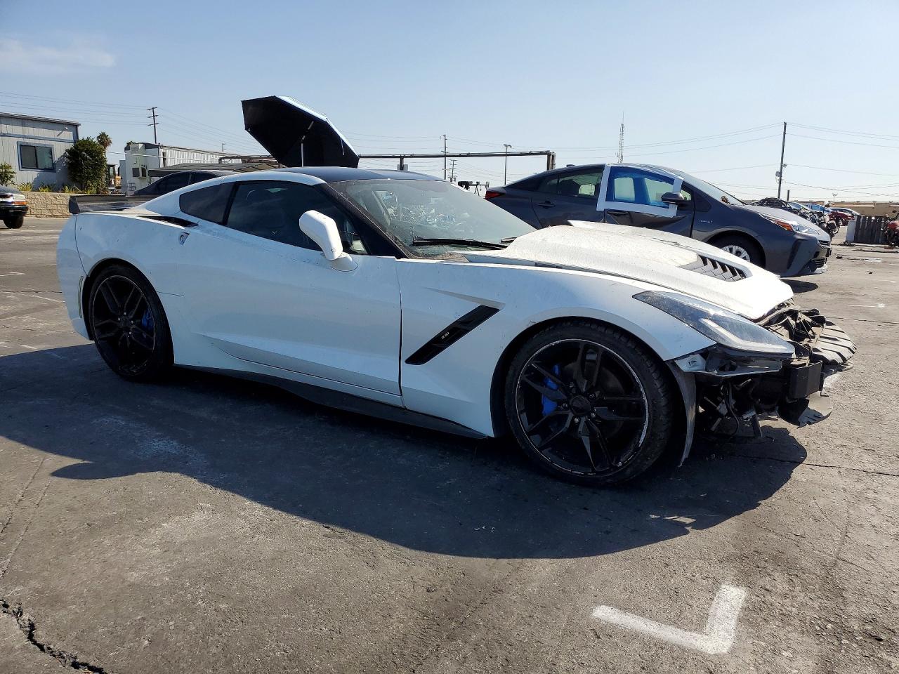 2019 CHEVROLET CORVETTE STINGRAY 2LT — снимка 4