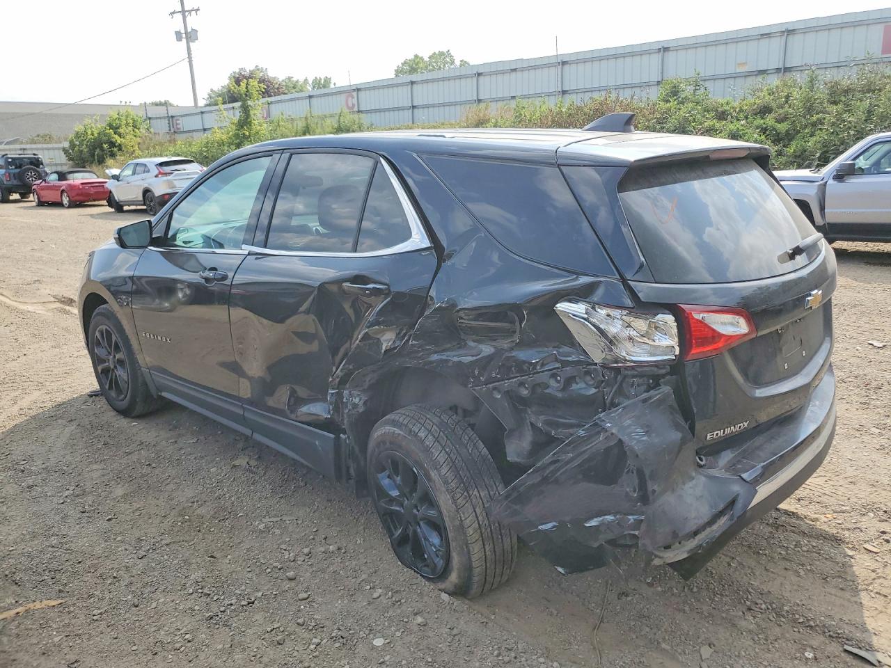 2019 CHEVROLET EQUINOX LT — снимка 2