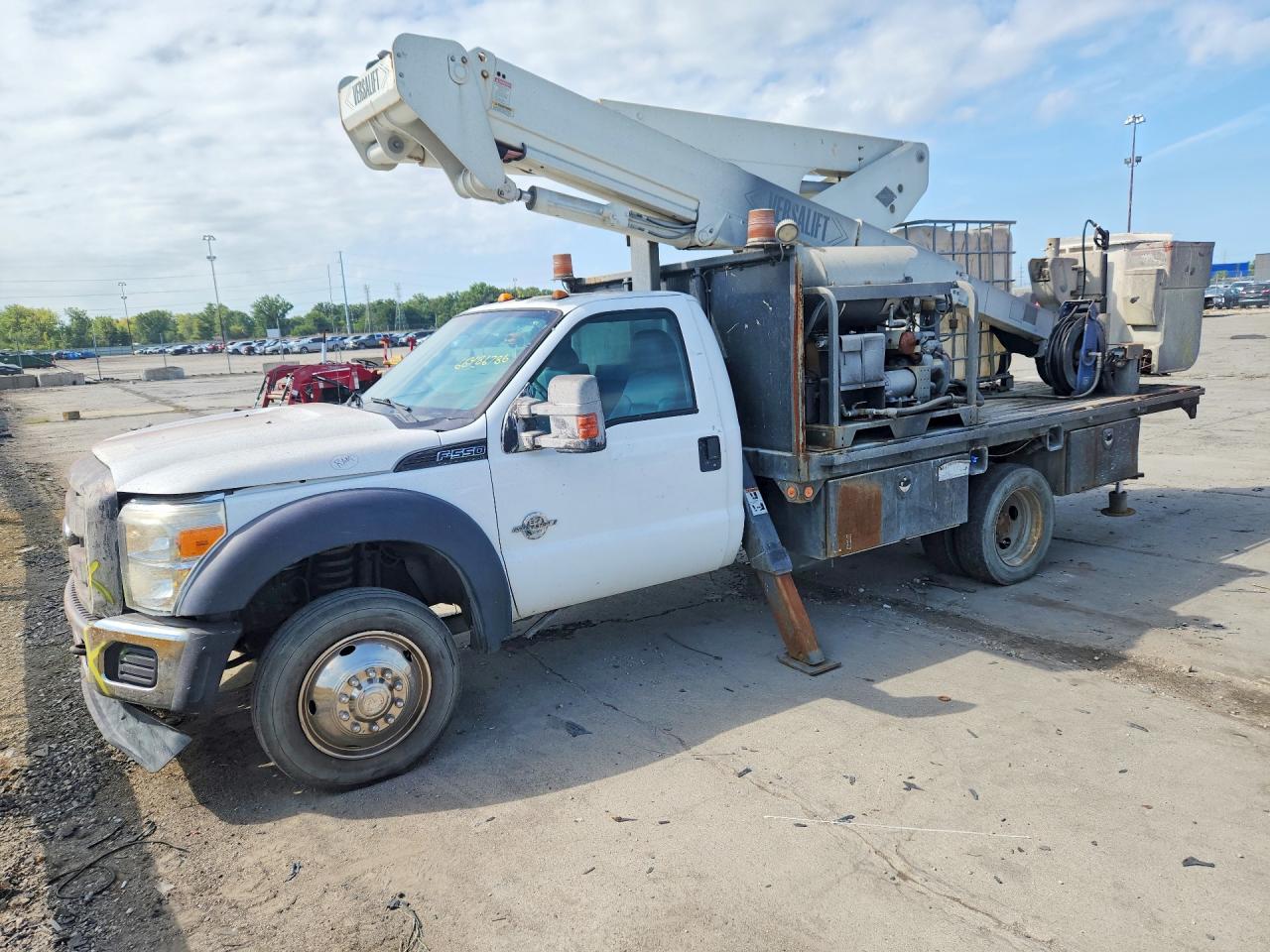 2015 FORD F550 SUPER DUTY