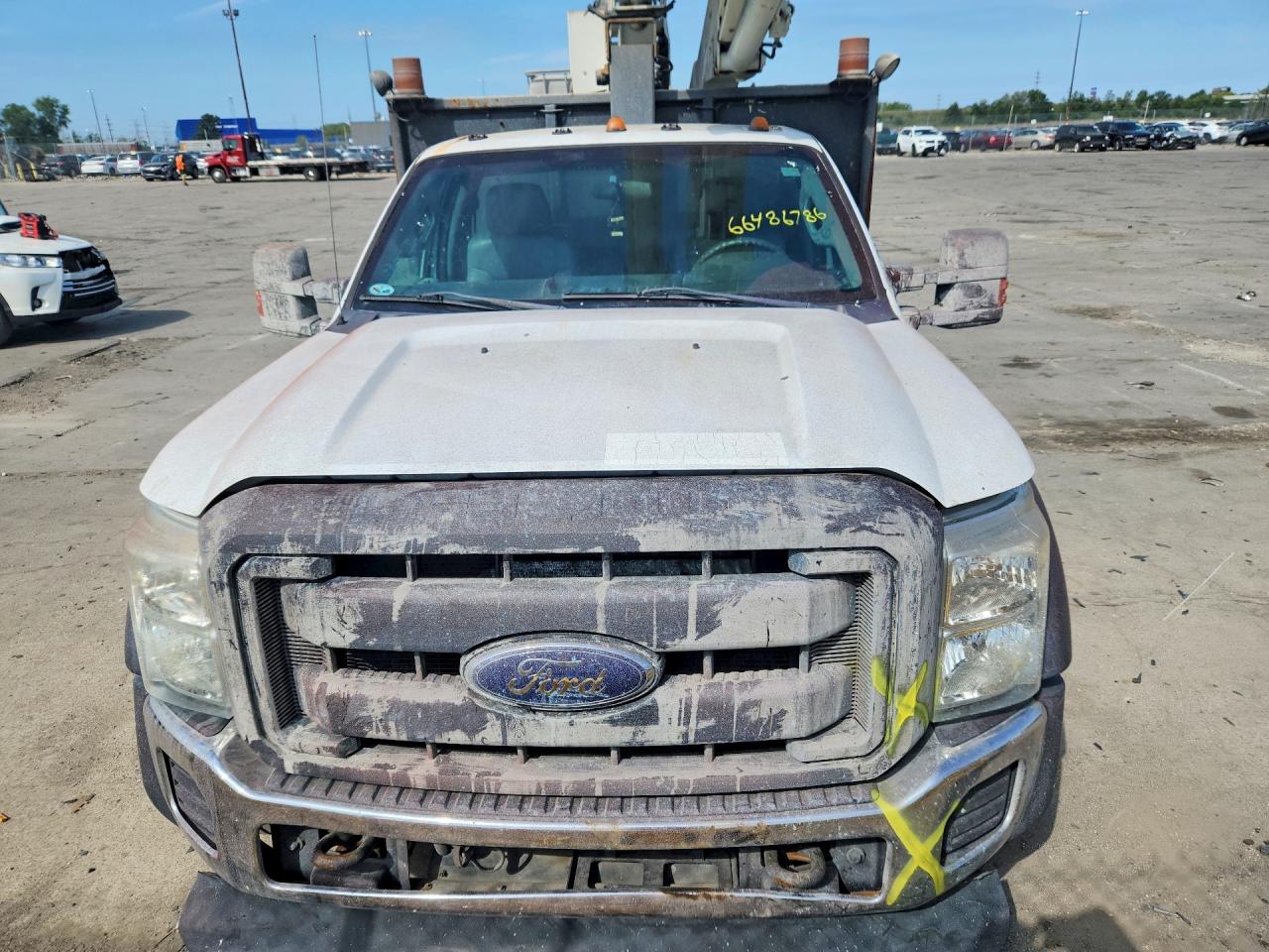 2015 FORD F550 SUPER DUTY — снимка 5
