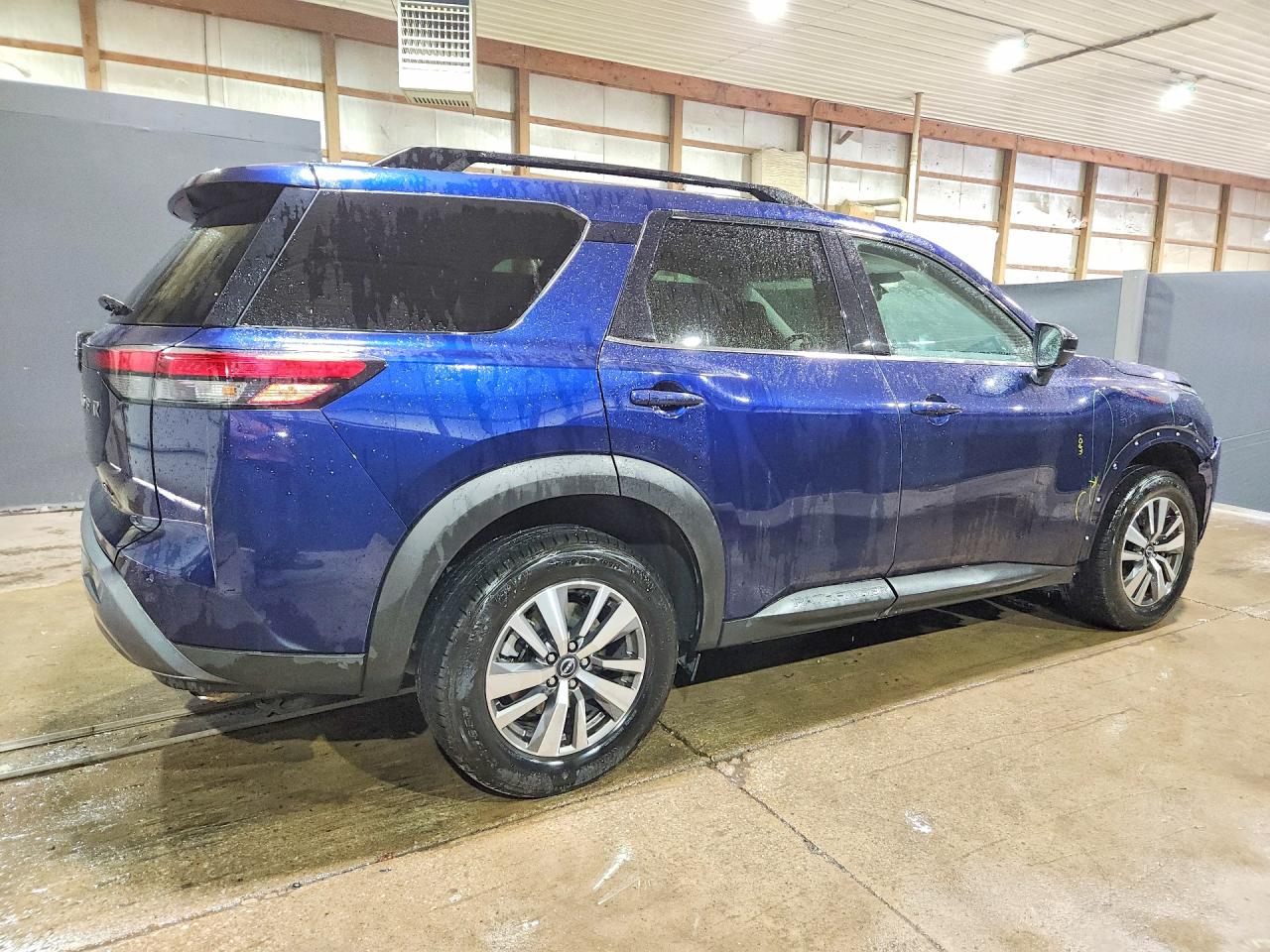 2026 NISSAN PATHFINDER SL — снимка 3