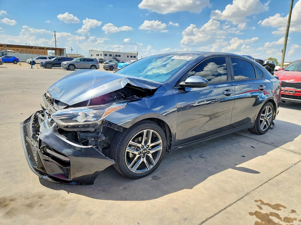 2019 KIA FORTE S