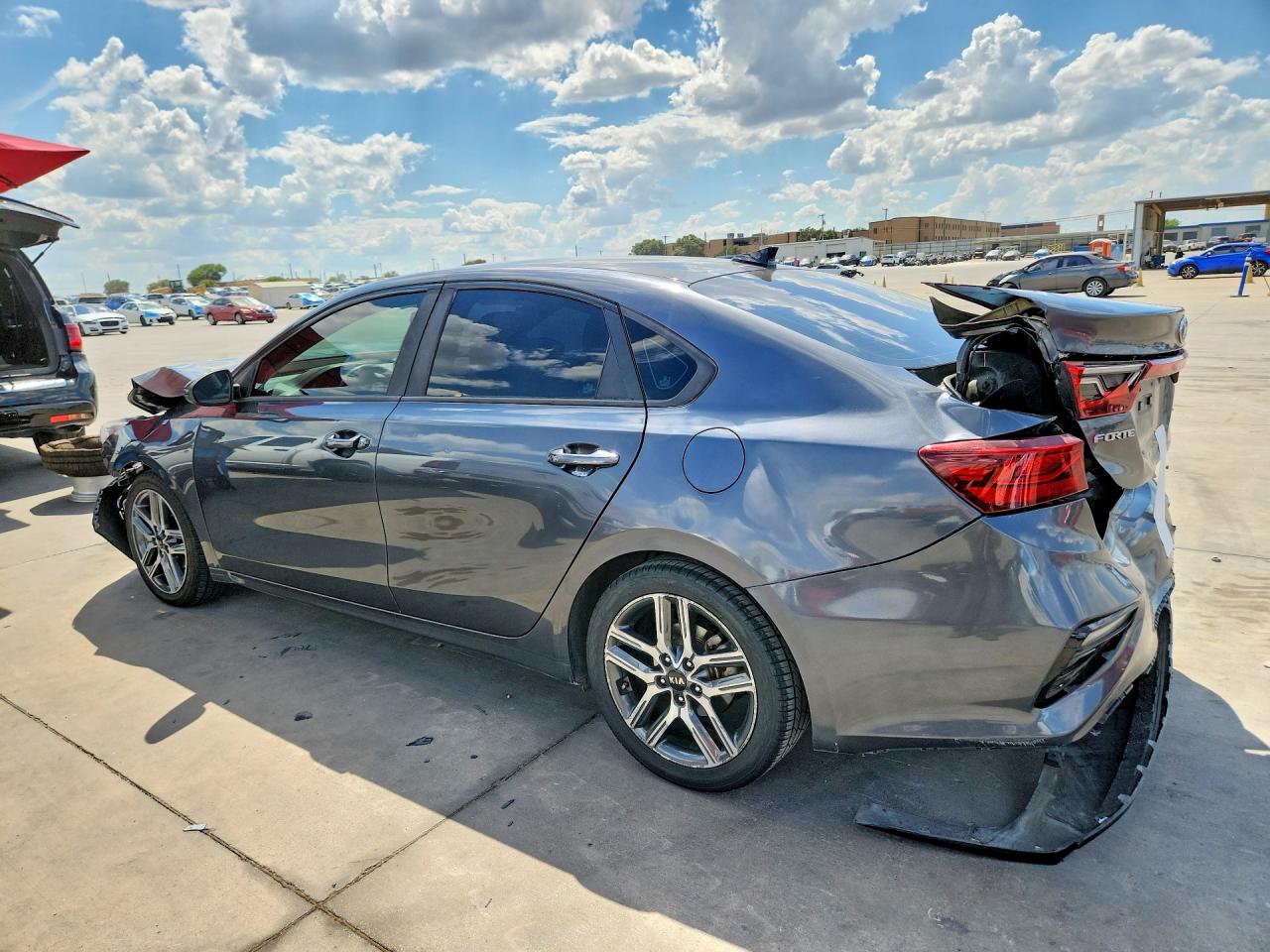 2019 KIA FORTE S — снимка 2