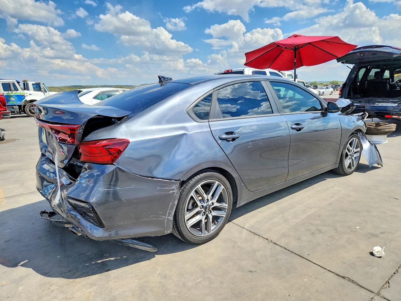 2019 KIA FORTE S — снимка 3