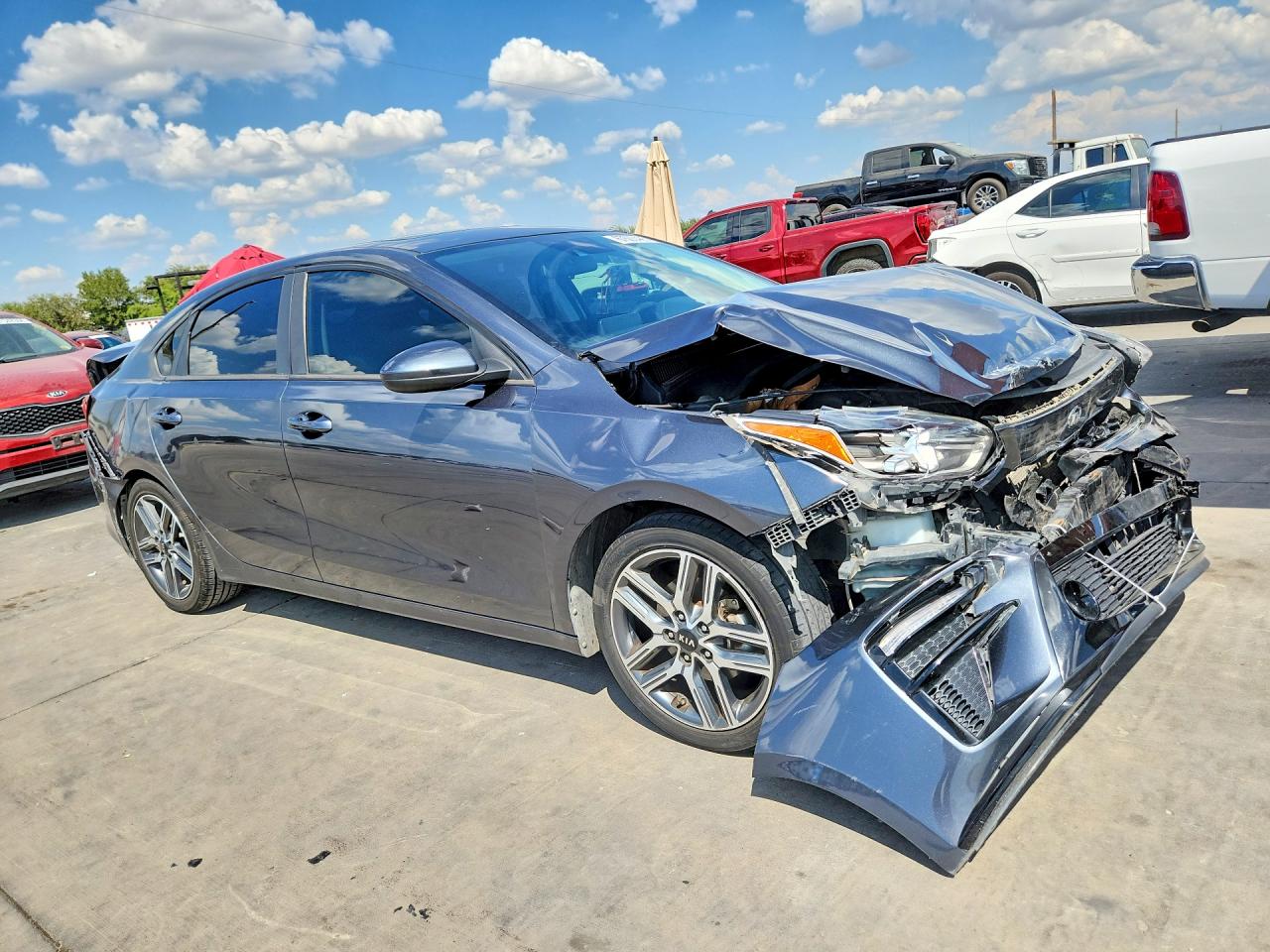 2019 KIA FORTE S — снимка 4