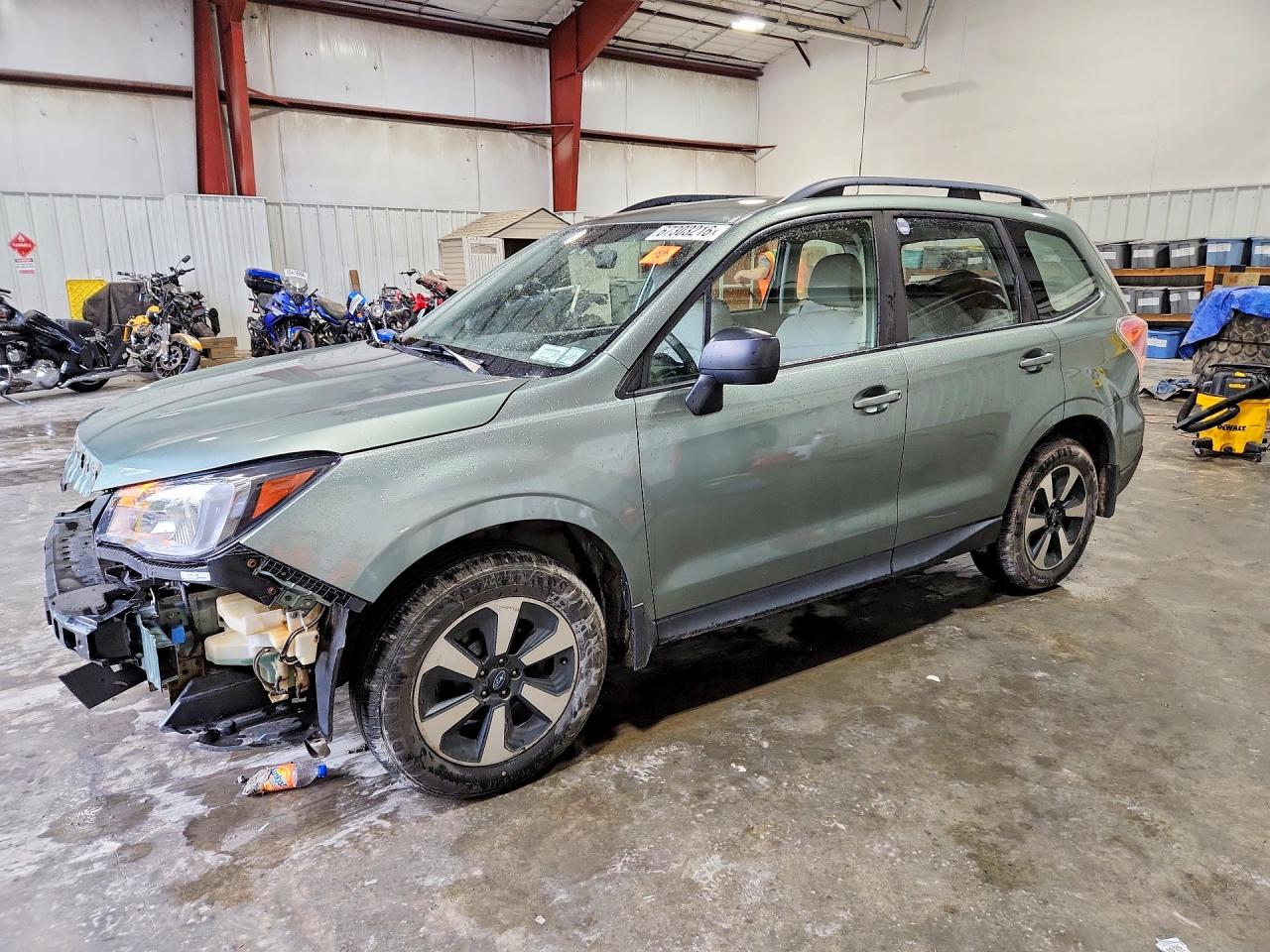 2017 SUBARU FORESTER 2.5I