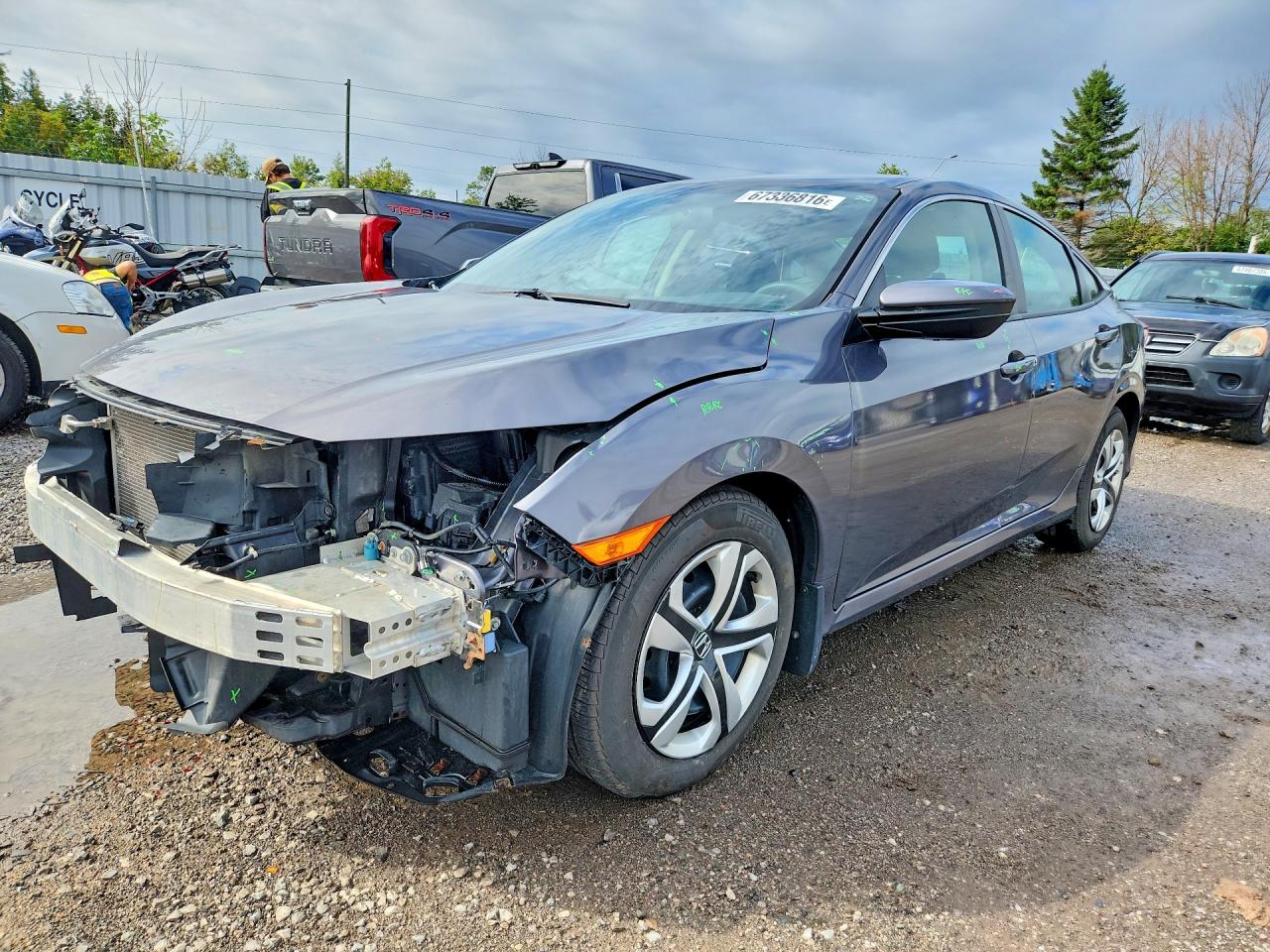2016 HONDA CIVIC LX