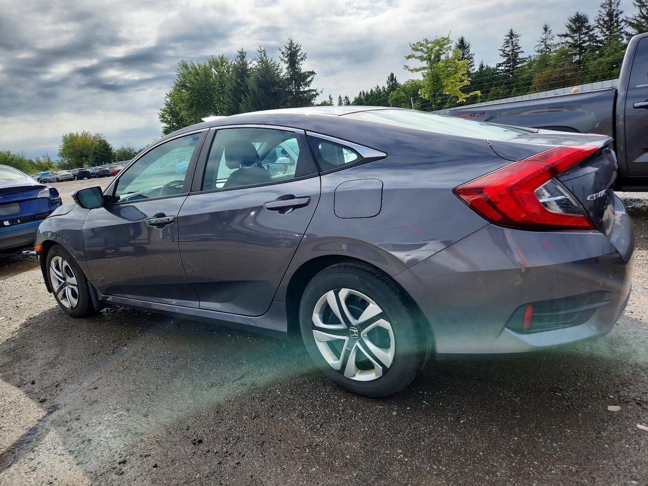 2016 HONDA CIVIC LX — снимка 2