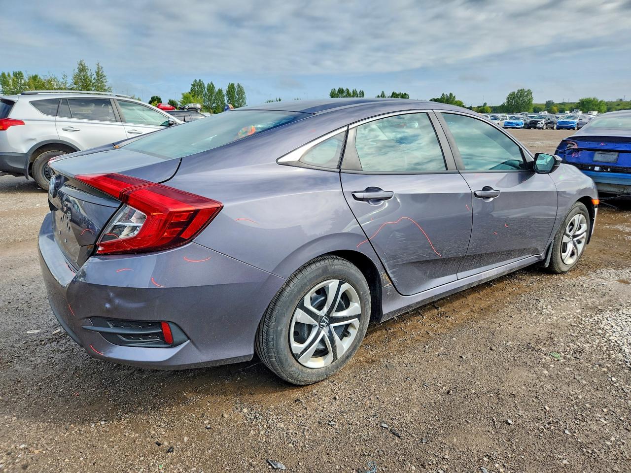 2016 HONDA CIVIC LX — снимка 3