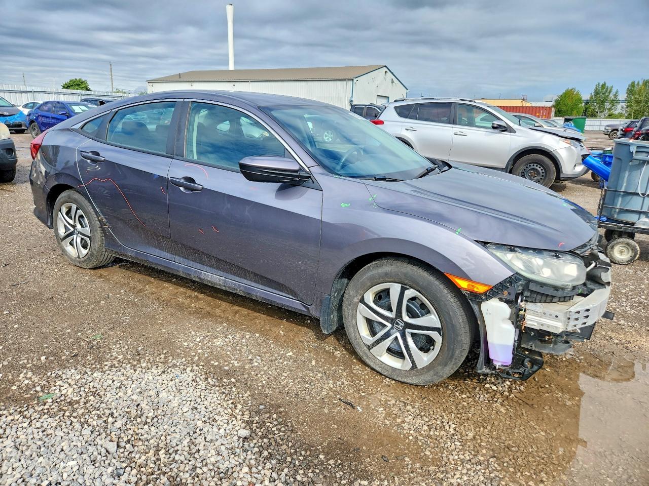 2016 HONDA CIVIC LX — снимка 4