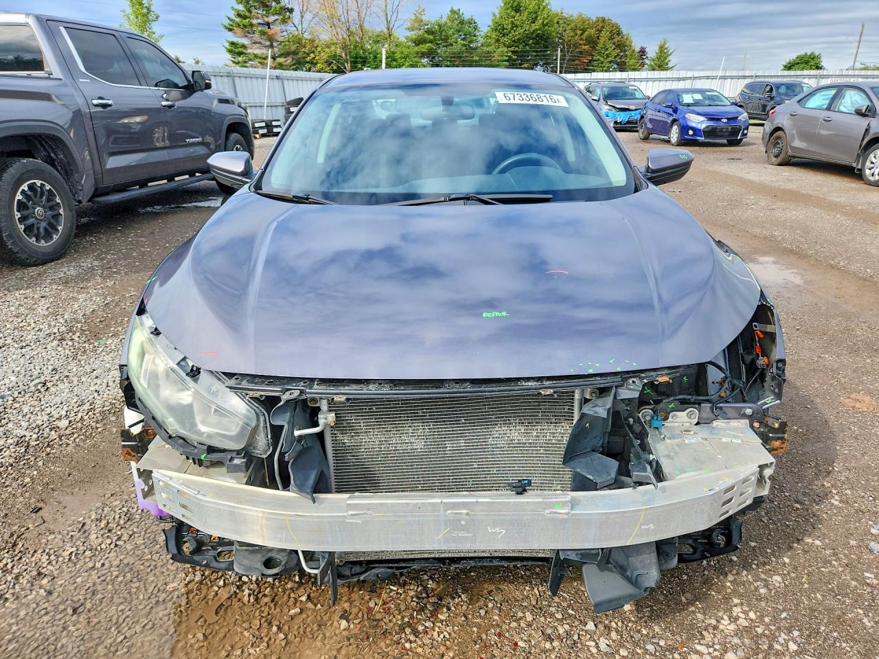 2016 HONDA CIVIC LX — снимка 5