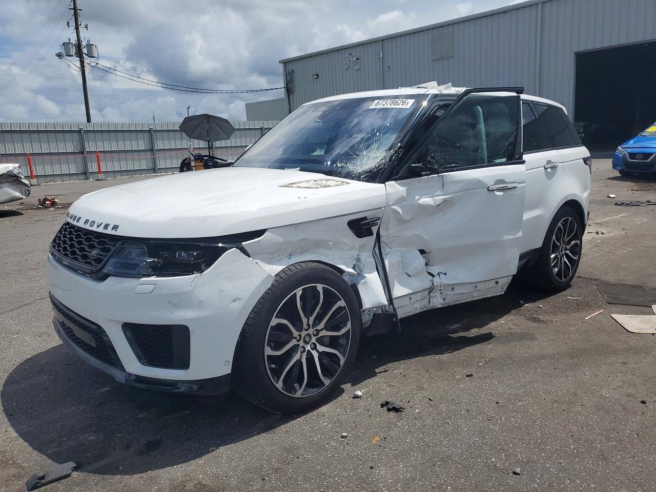 2021 LAND ROVER RANGE ROVER SPORT HSE SILVER EDITION