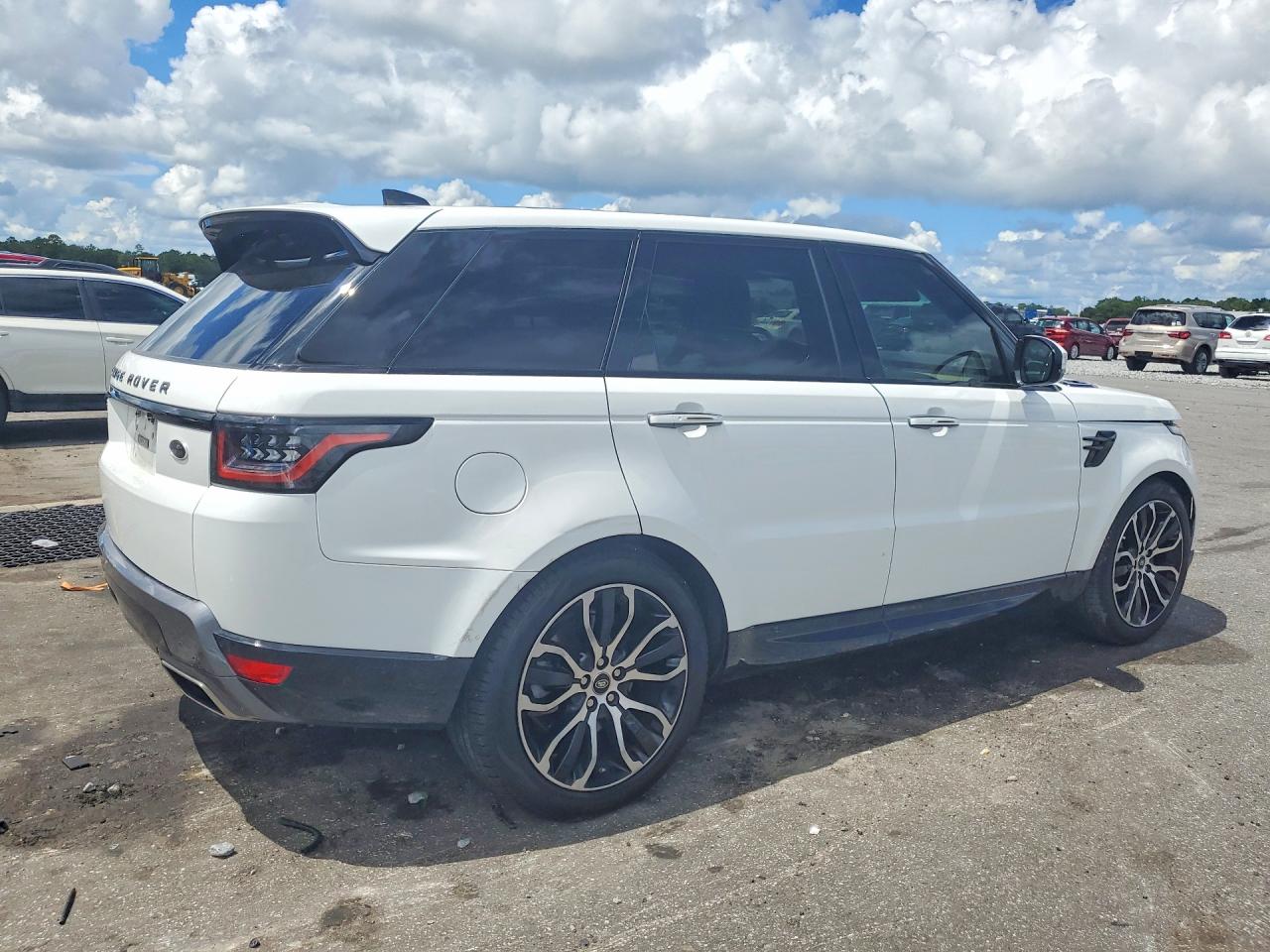 2021 LAND ROVER RANGE ROVER SPORT HSE SILVER EDITION — снимка 3