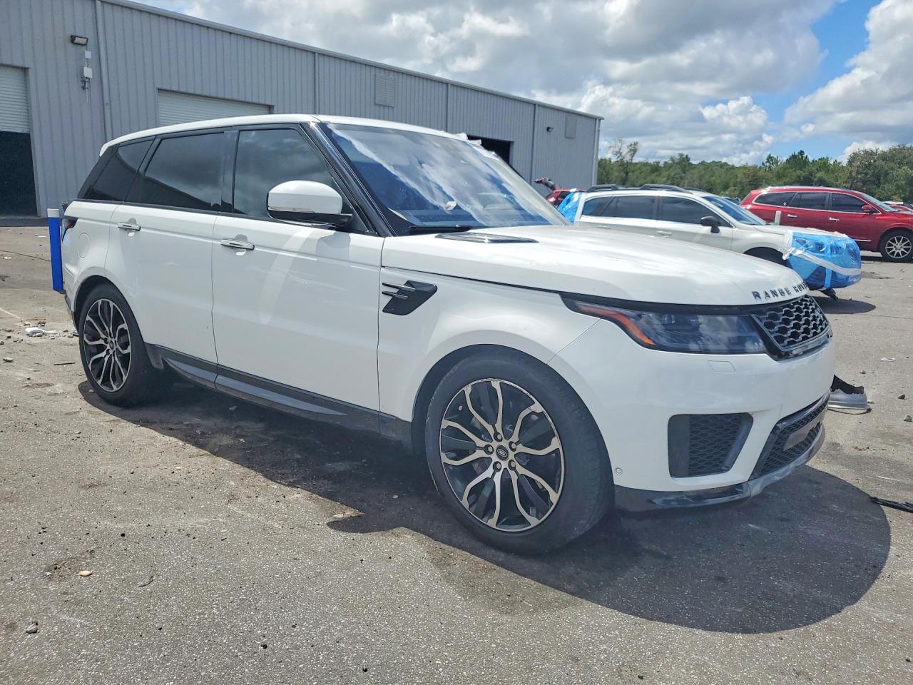 2021 LAND ROVER RANGE ROVER SPORT HSE SILVER EDITION — снимка 4