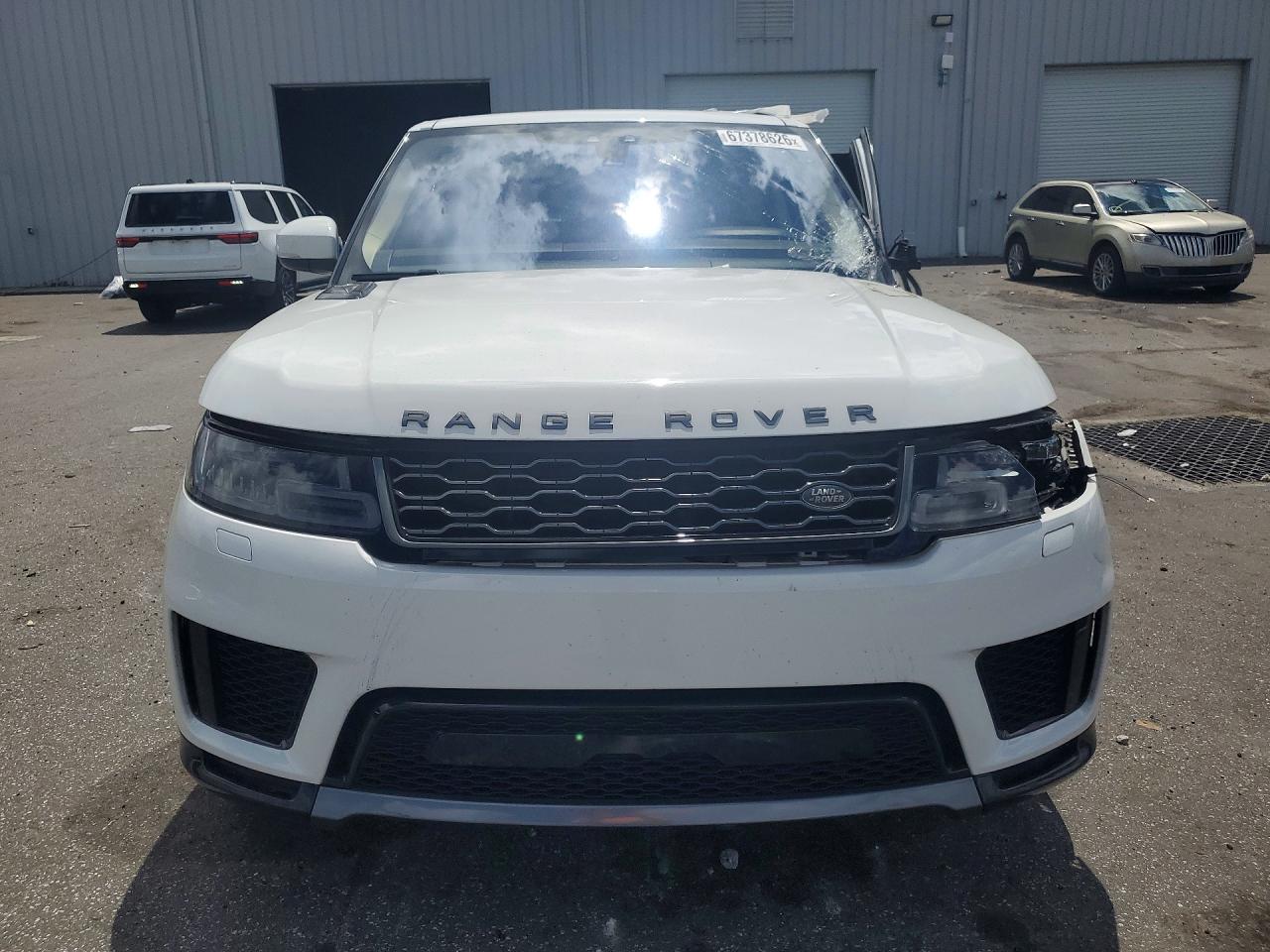 2021 LAND ROVER RANGE ROVER SPORT HSE SILVER EDITION — снимка 5