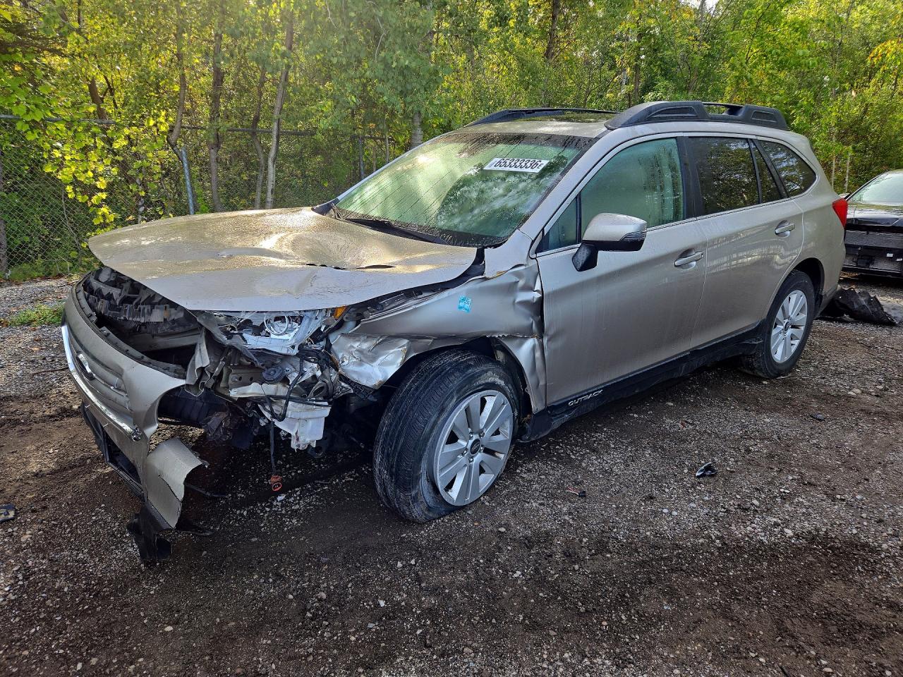 2017 SUBARU OUTBACK 2.5I PREMIUM