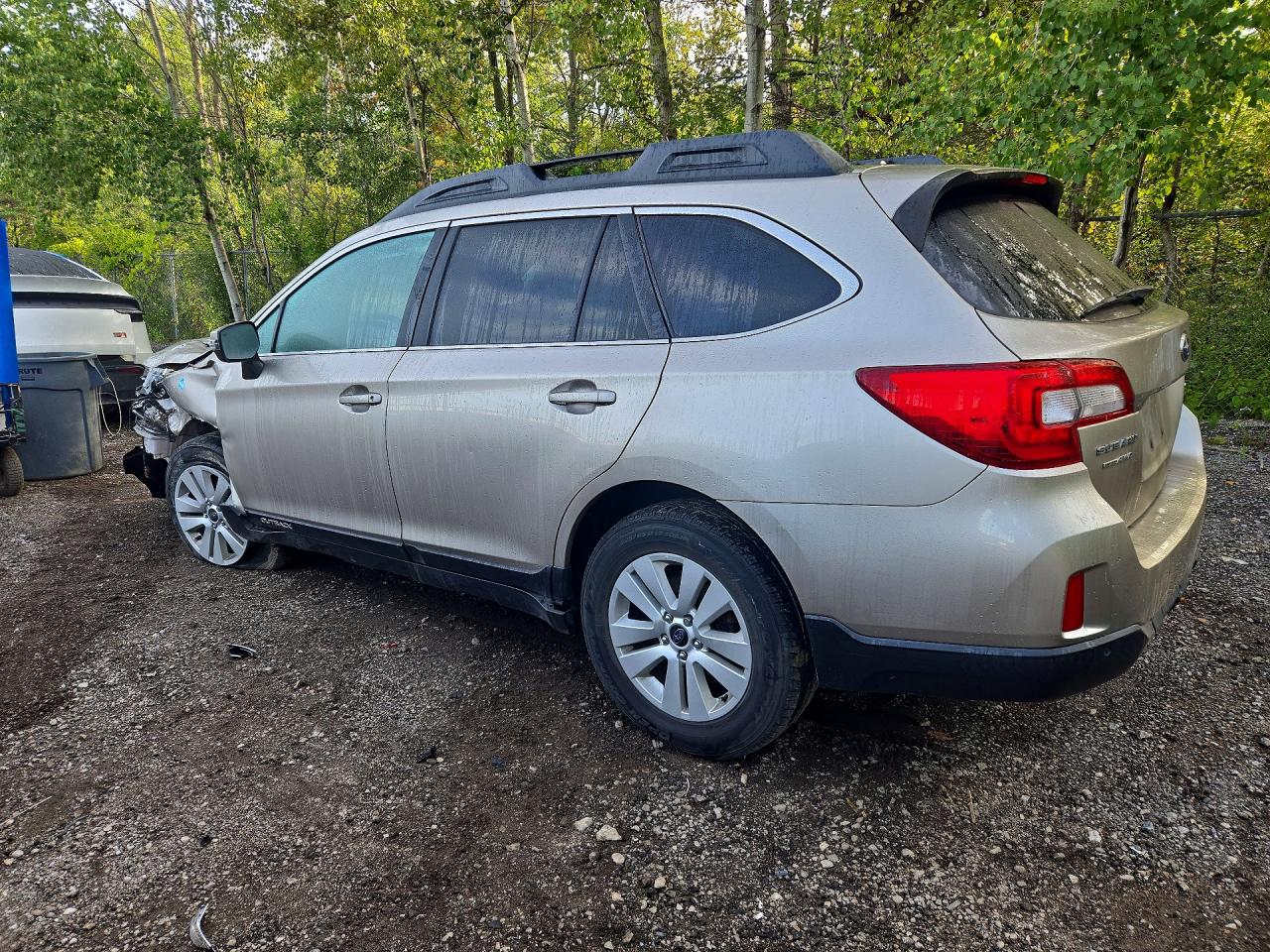 2017 SUBARU OUTBACK 2.5I PREMIUM — снимка 2