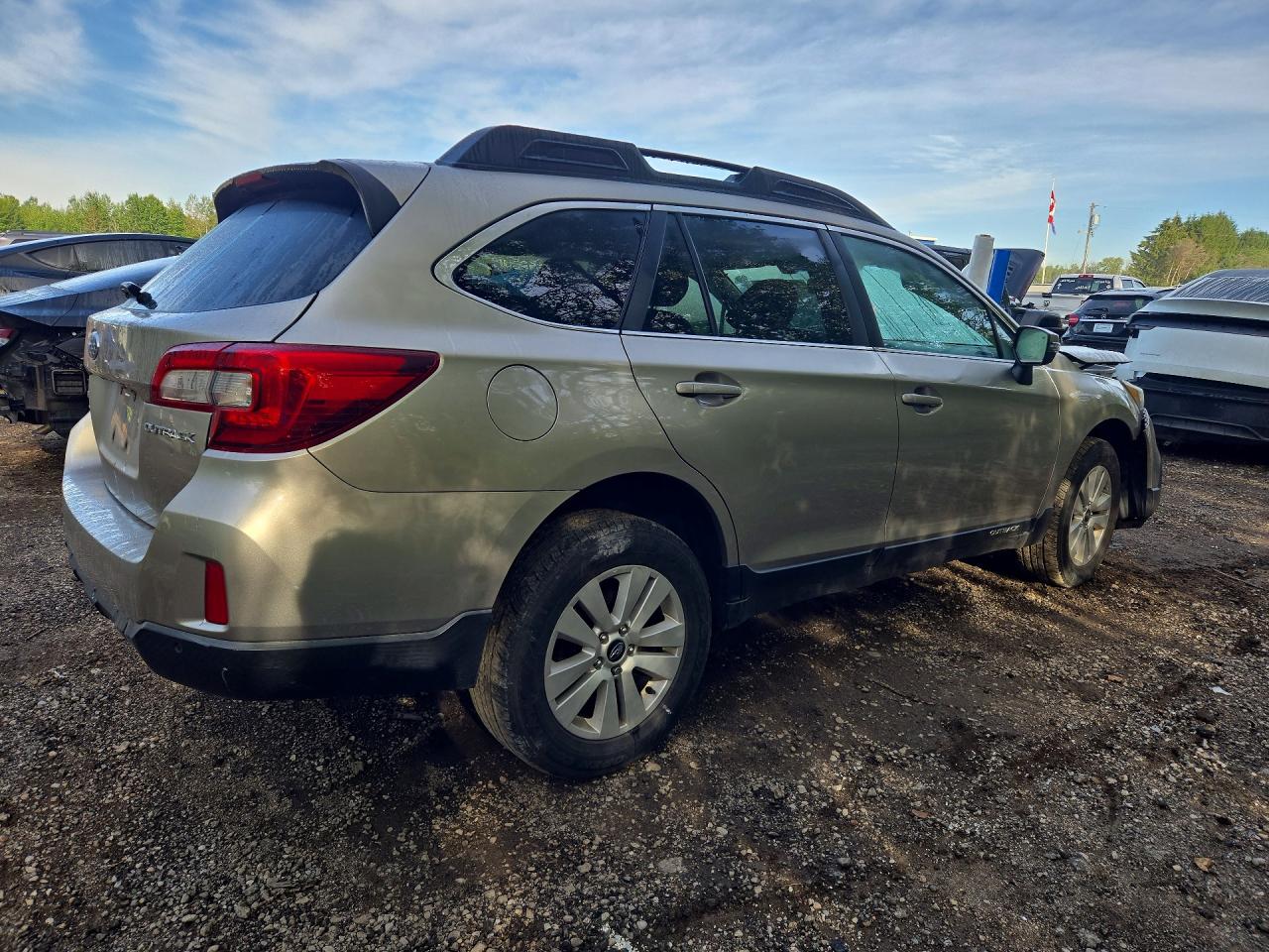 2017 SUBARU OUTBACK 2.5I PREMIUM — снимка 3