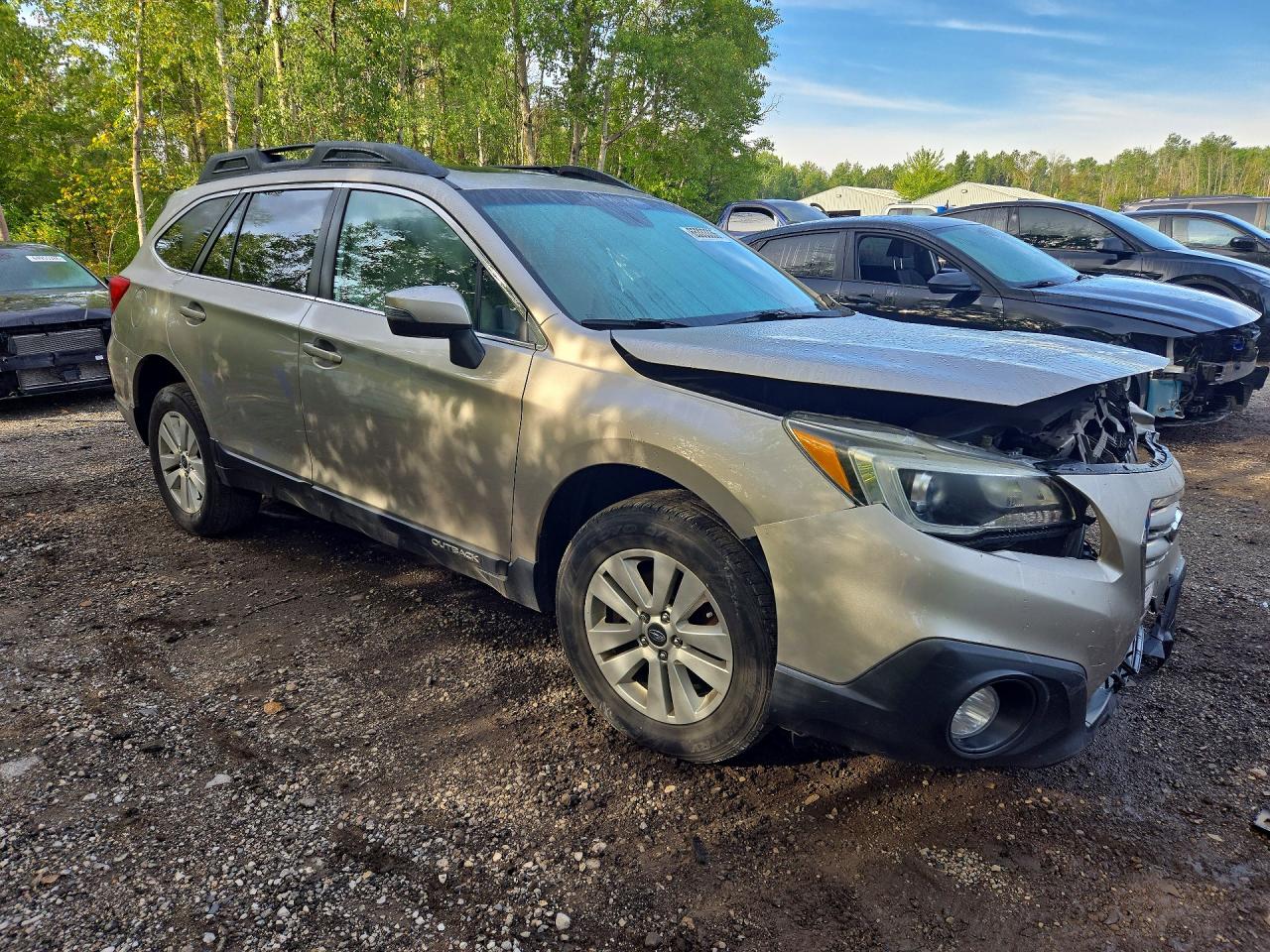 2017 SUBARU OUTBACK 2.5I PREMIUM — снимка 4