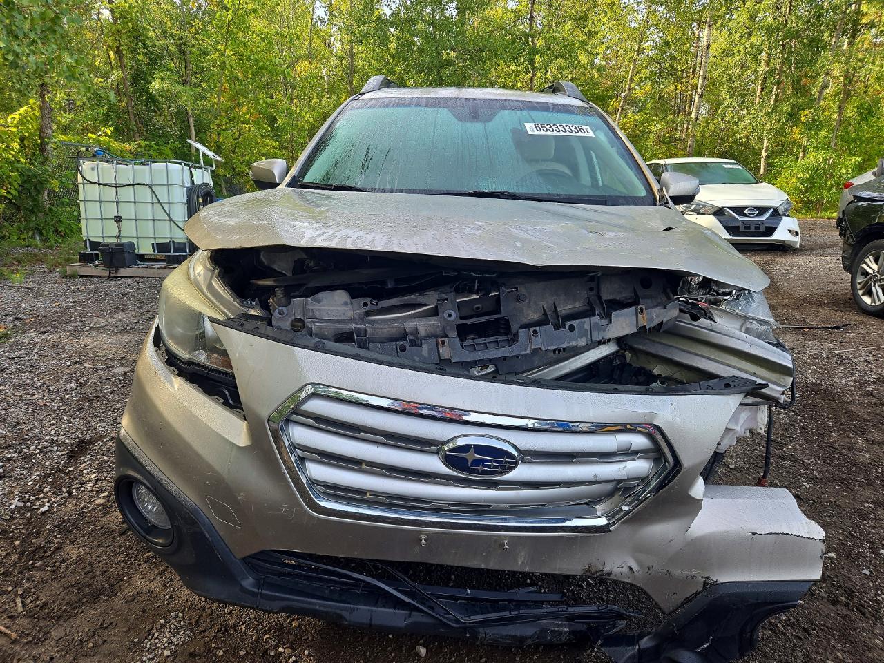 2017 SUBARU OUTBACK 2.5I PREMIUM — снимка 5