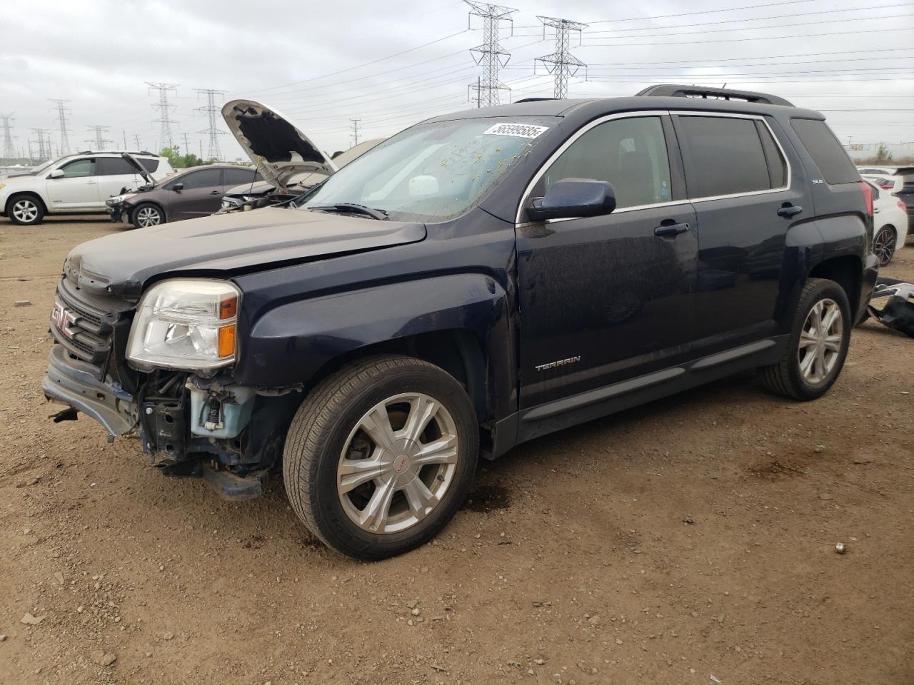 2017 GMC TERRAIN SLE