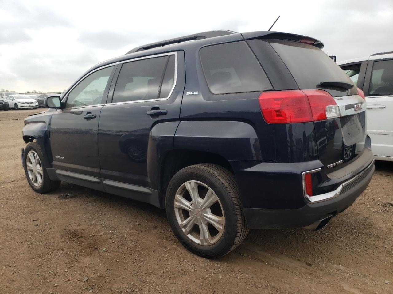 2017 GMC TERRAIN SLE — снимка 2