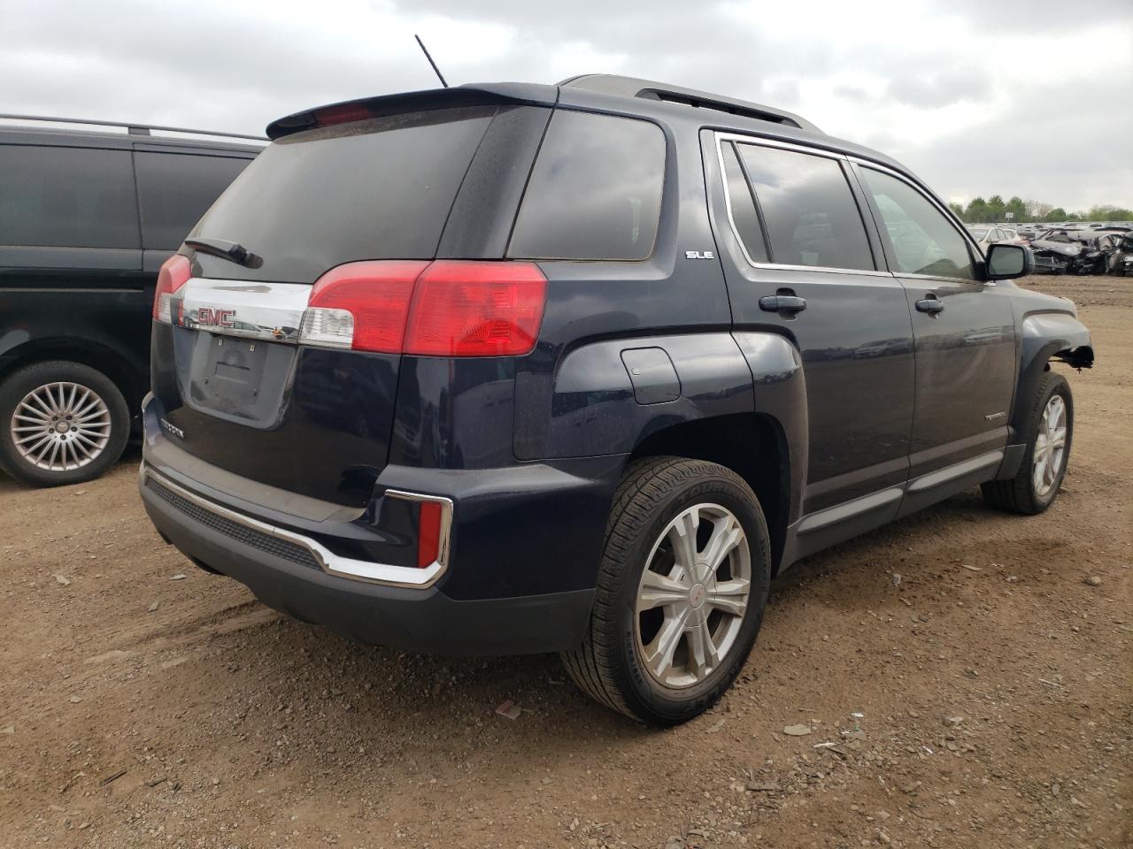 2017 GMC TERRAIN SLE — снимка 3