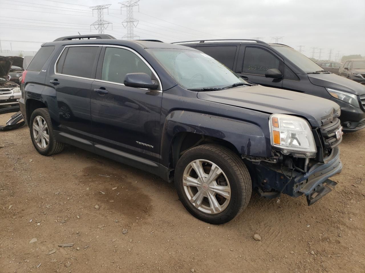 2017 GMC TERRAIN SLE — снимка 4