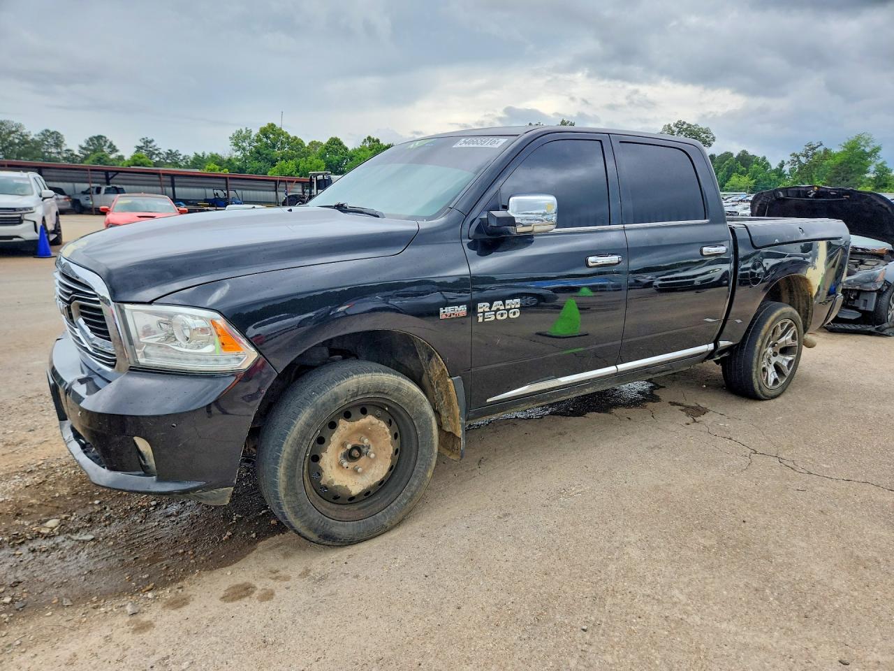 2016 RAM 1500 LONGHORN