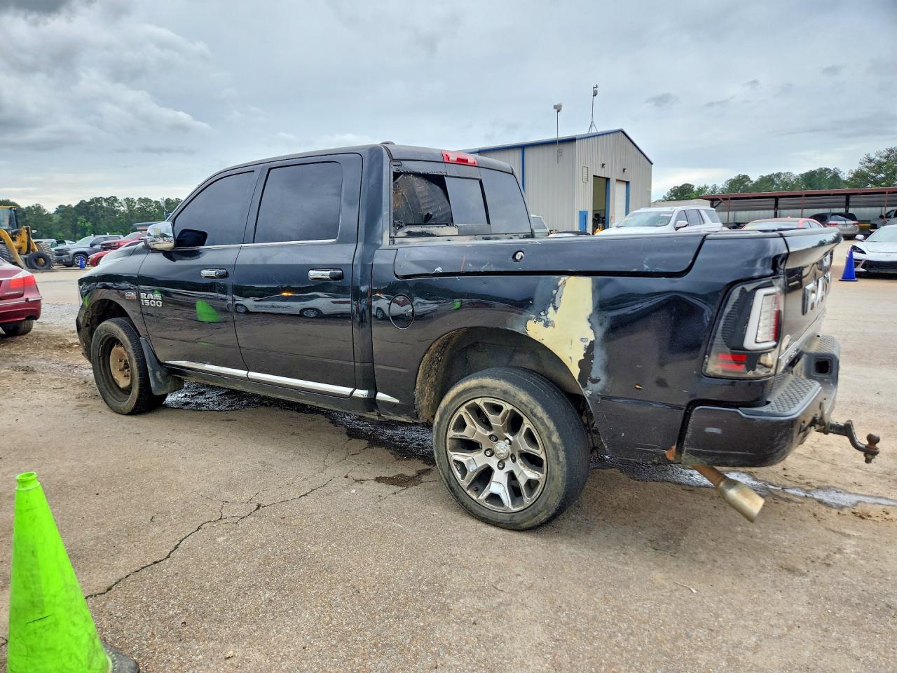2016 RAM 1500 LONGHORN — снимка 2
