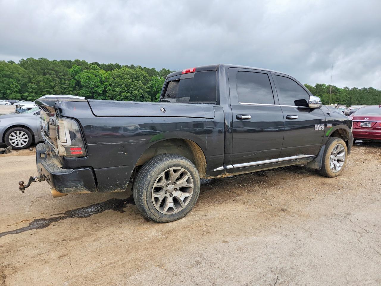 2016 RAM 1500 LONGHORN — снимка 3