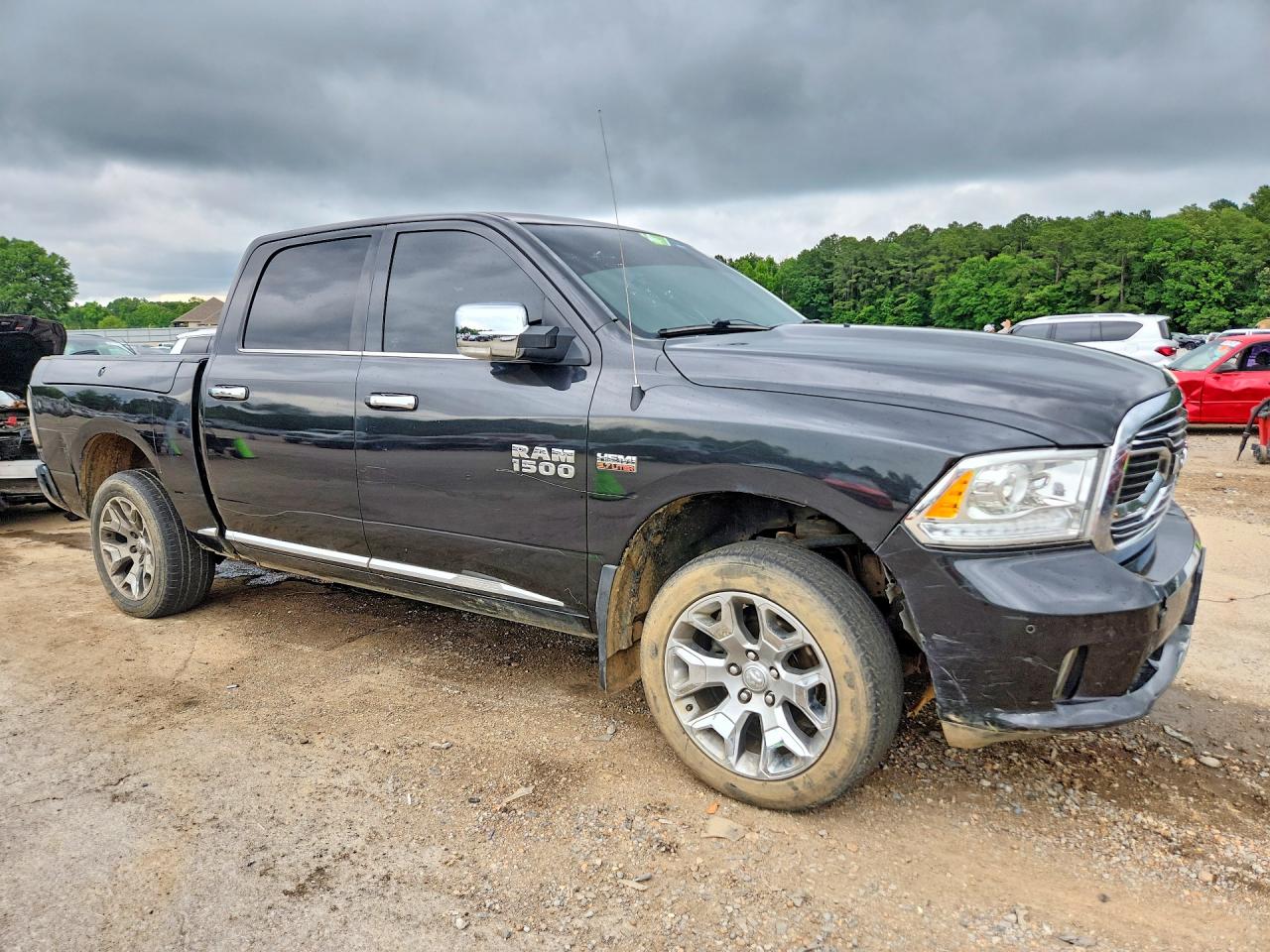 2016 RAM 1500 LONGHORN — снимка 4