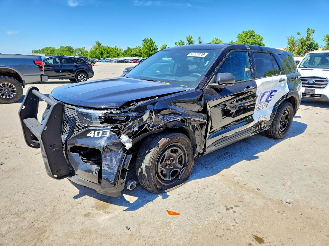 2025 FORD EXPLORER POLICE INTERCEPTOR