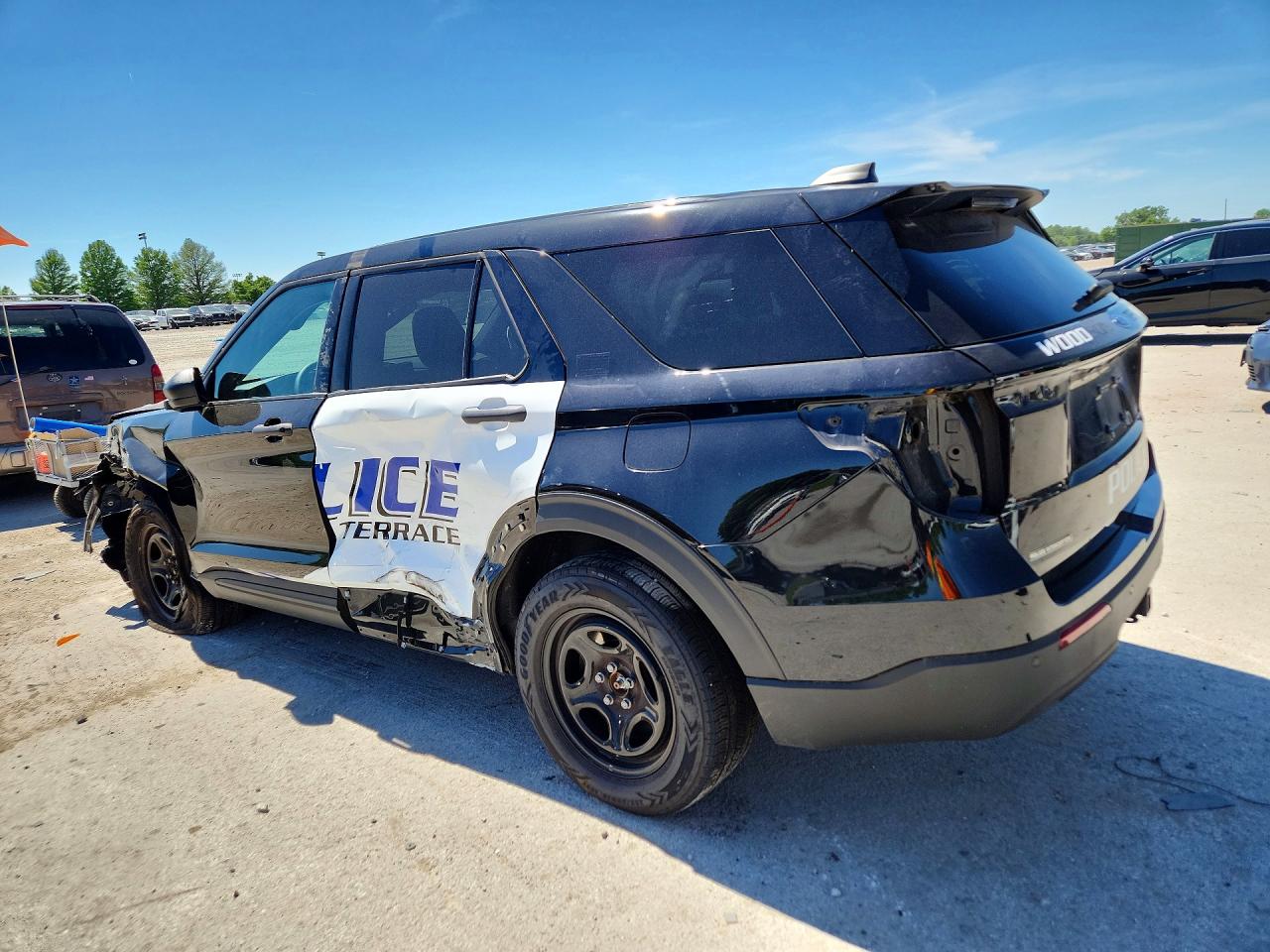 2025 FORD EXPLORER POLICE INTERCEPTOR — снимка 2