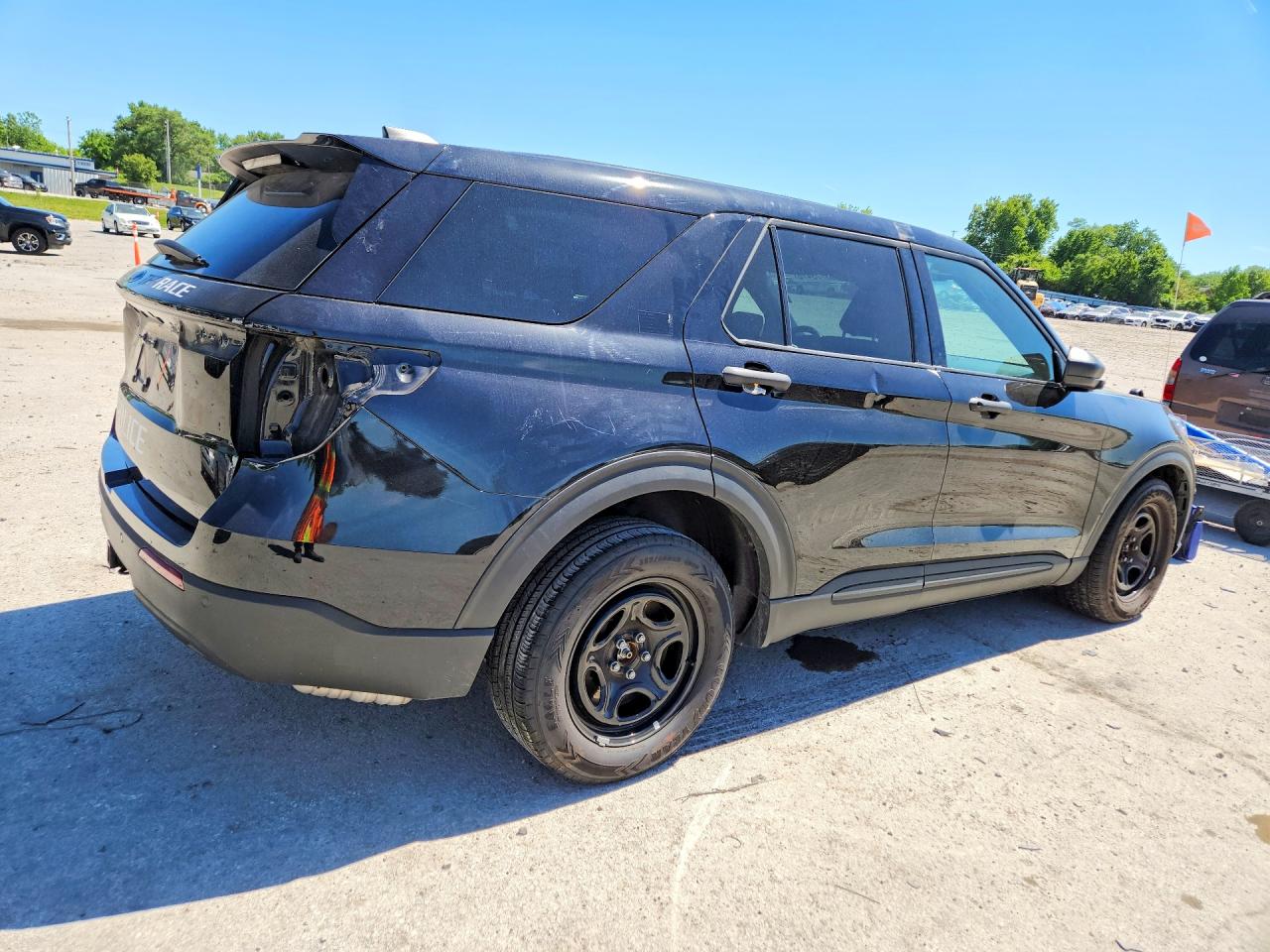 2025 FORD EXPLORER POLICE INTERCEPTOR — снимка 3