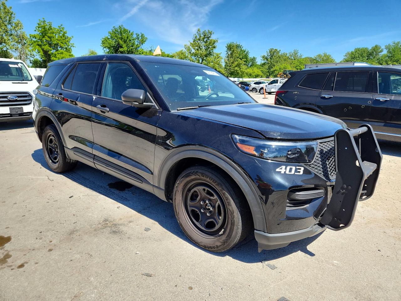 2025 FORD EXPLORER POLICE INTERCEPTOR — снимка 4