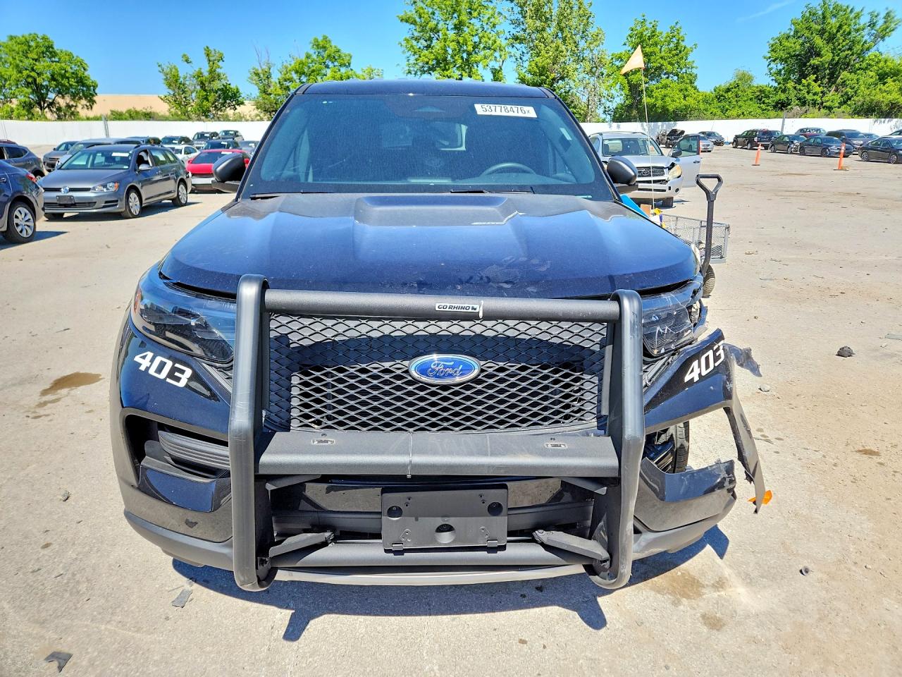 2025 FORD EXPLORER POLICE INTERCEPTOR — снимка 5