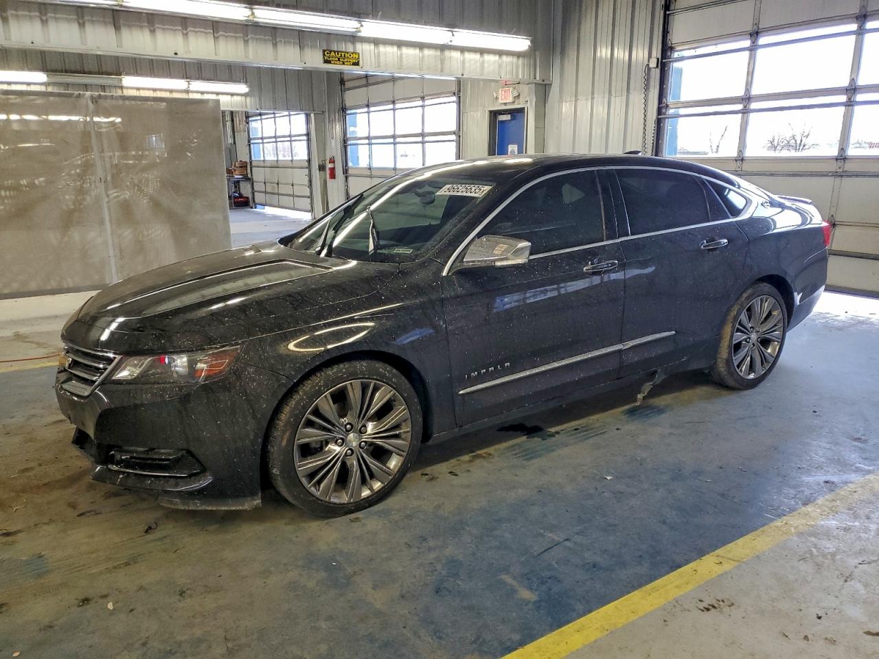 2016 CHEVROLET IMPALA LTZ