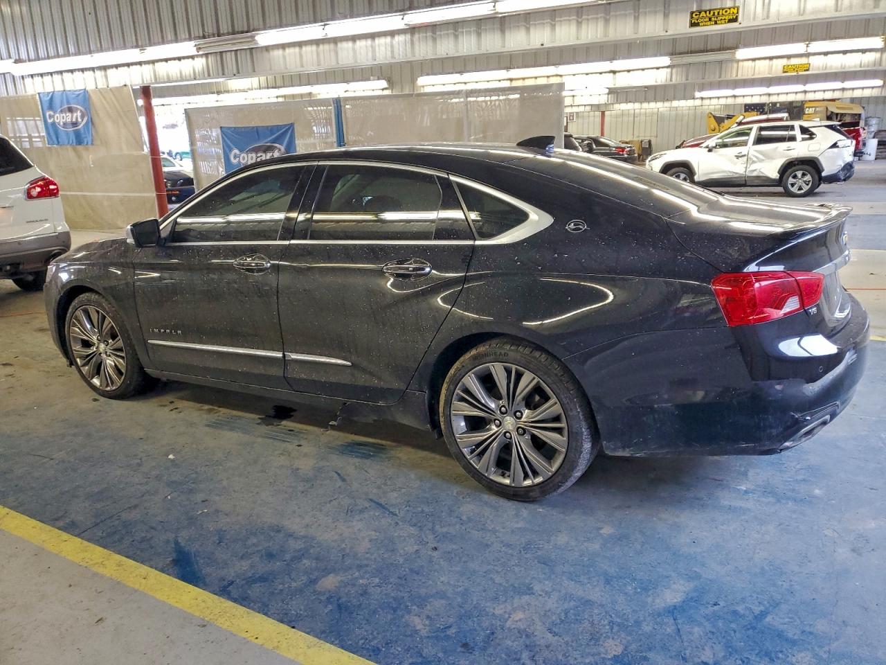 2016 CHEVROLET IMPALA LTZ — снимка 2