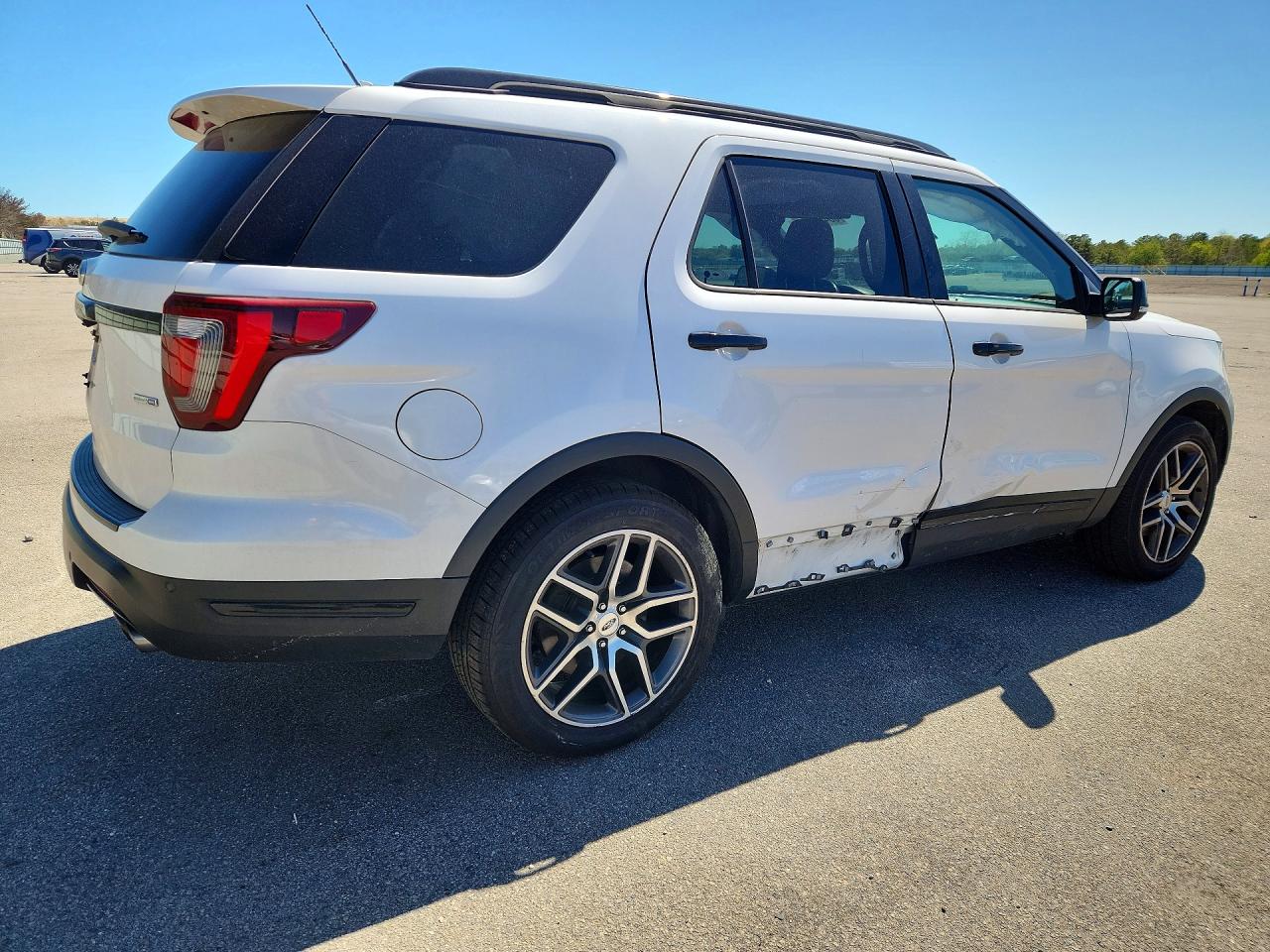 2018 FORD EXPLORER SPORT — снимка 3