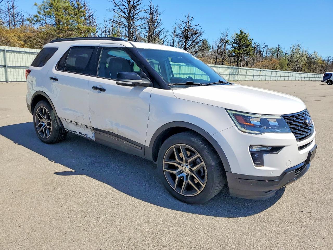 2018 FORD EXPLORER SPORT — снимка 4