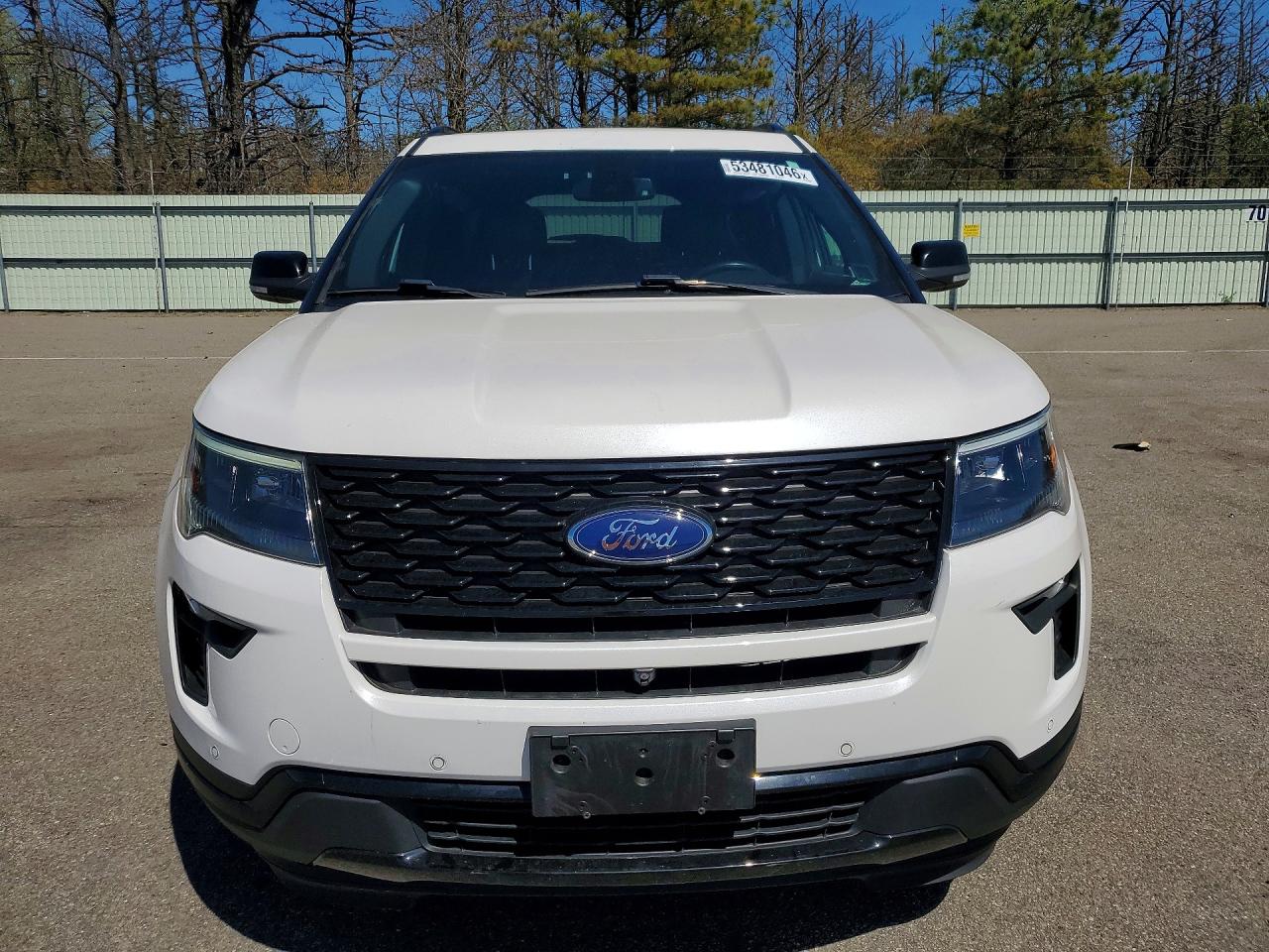 2018 FORD EXPLORER SPORT — снимка 5