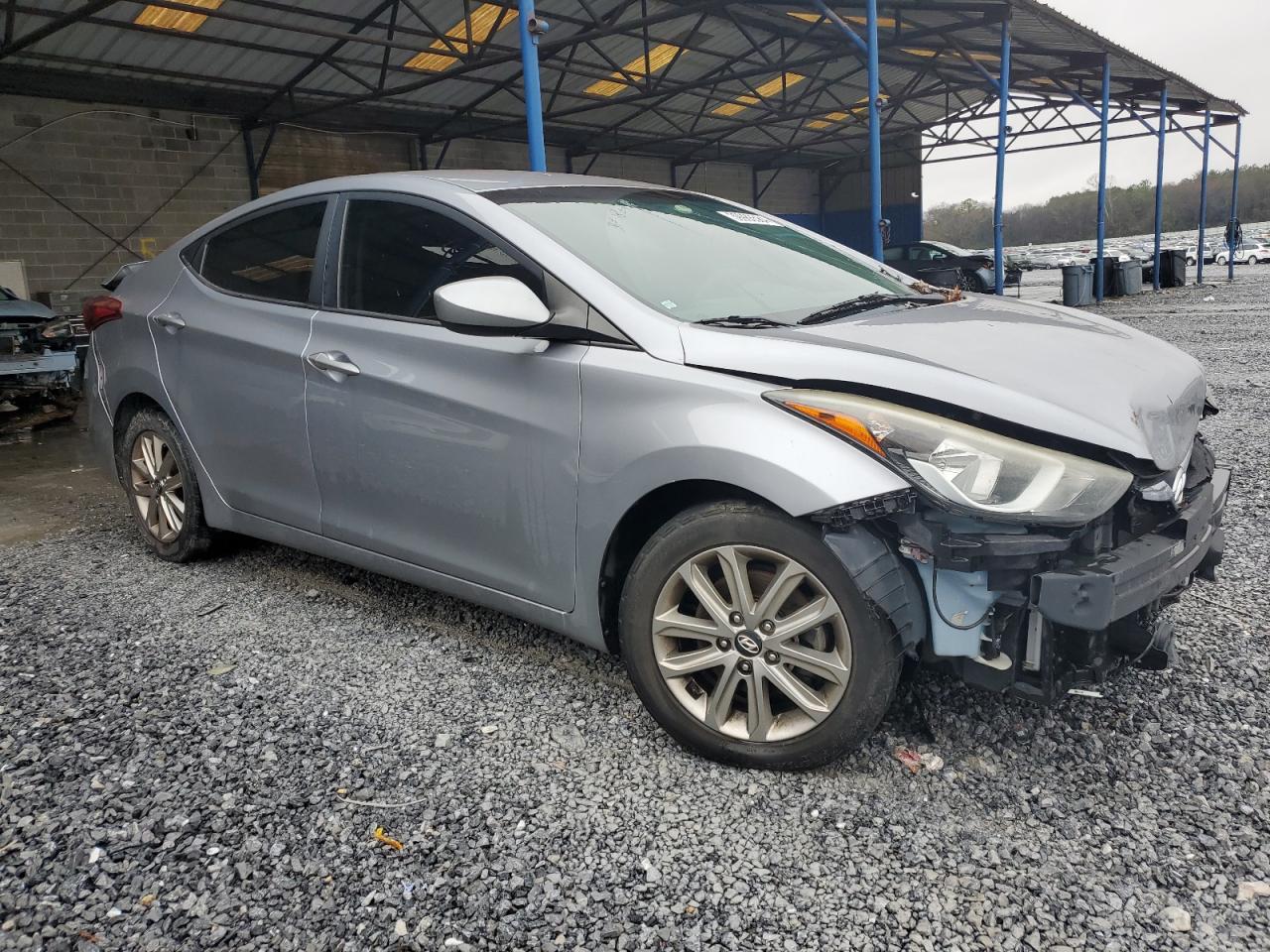 2015 HYUNDAI ELANTRA SE — снимка 4